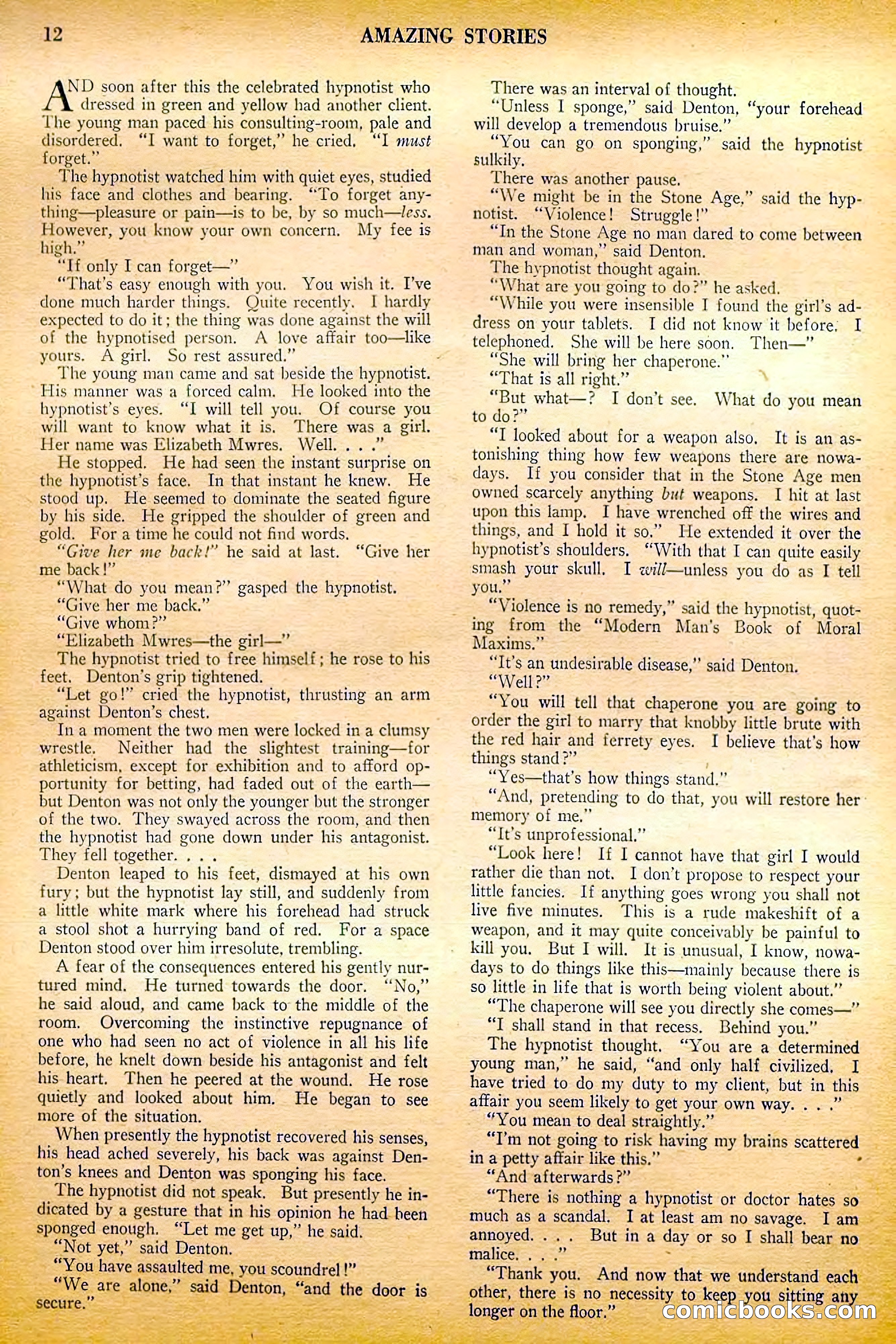 Amazing Stories — page 14 of 99