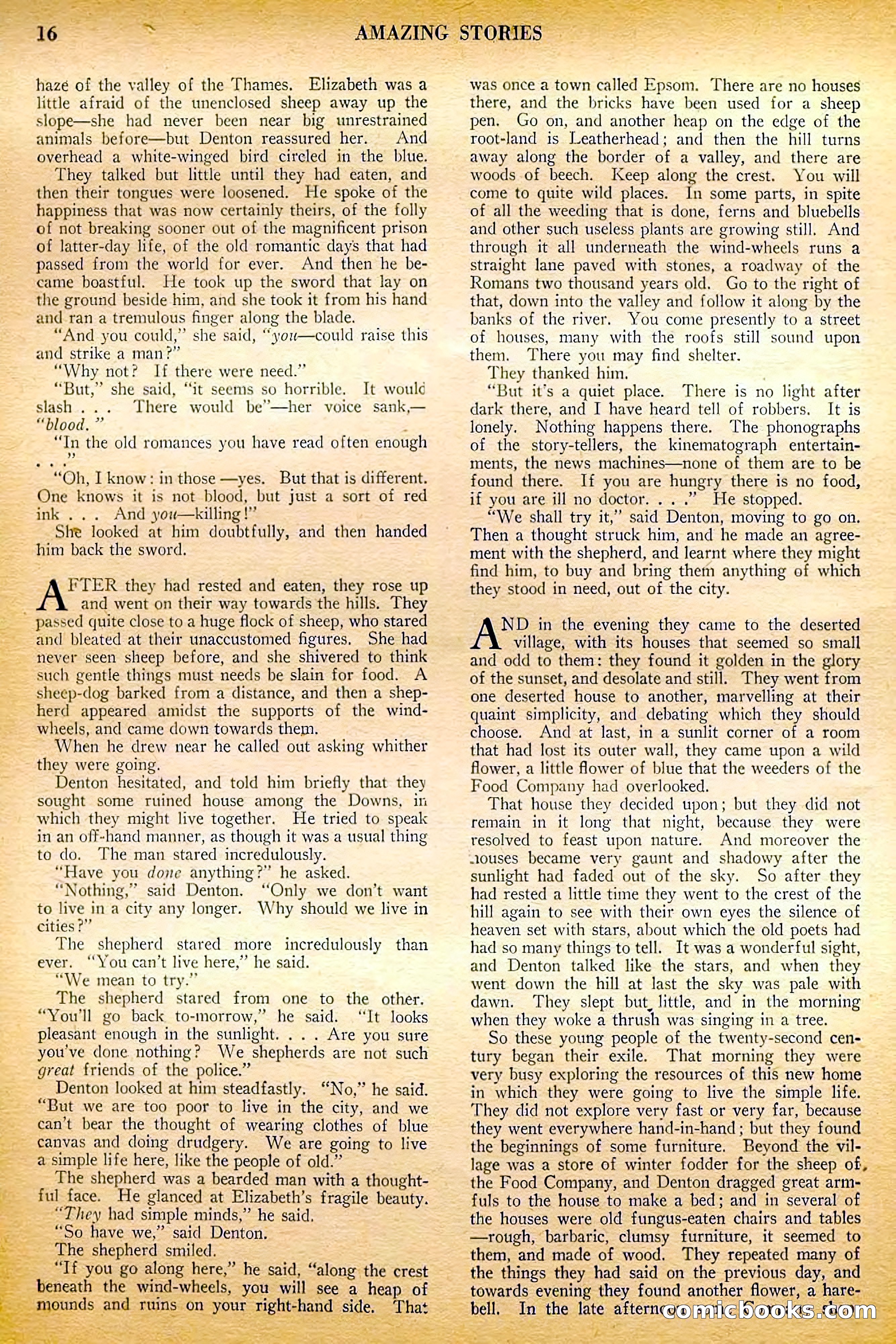 Amazing Stories — page 18 of 99