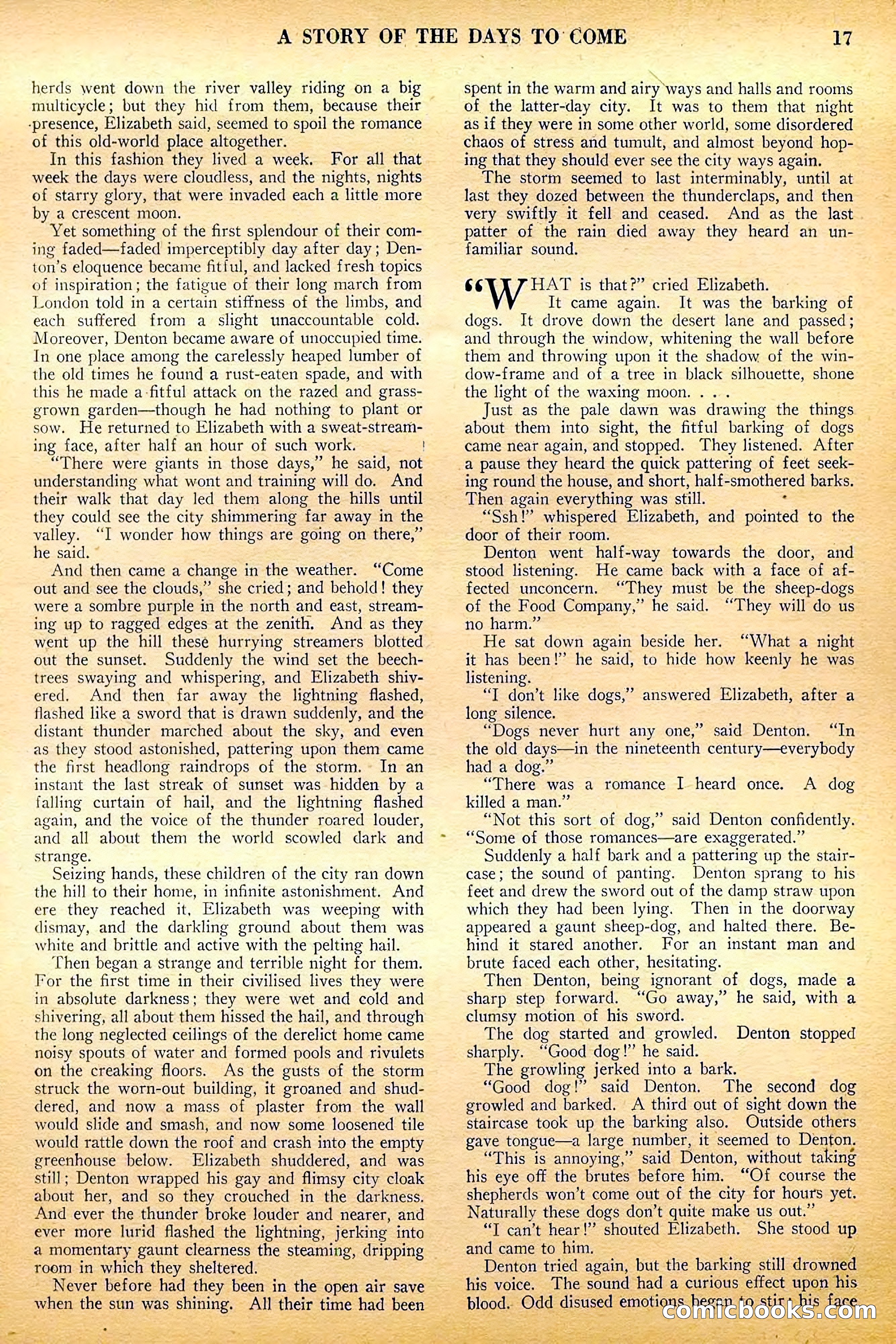 Amazing Stories — page 19 of 99