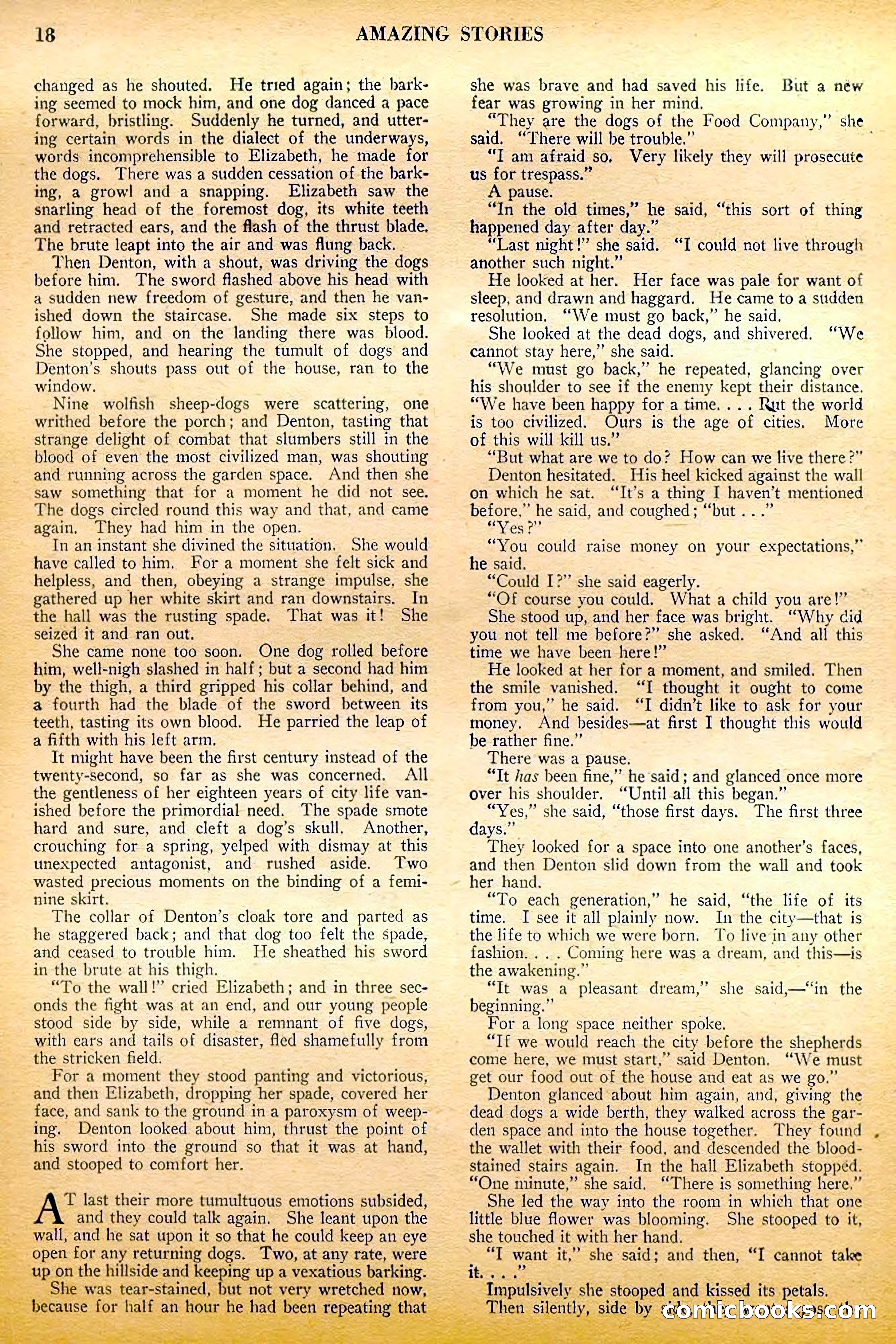 Amazing Stories — page 20 of 99