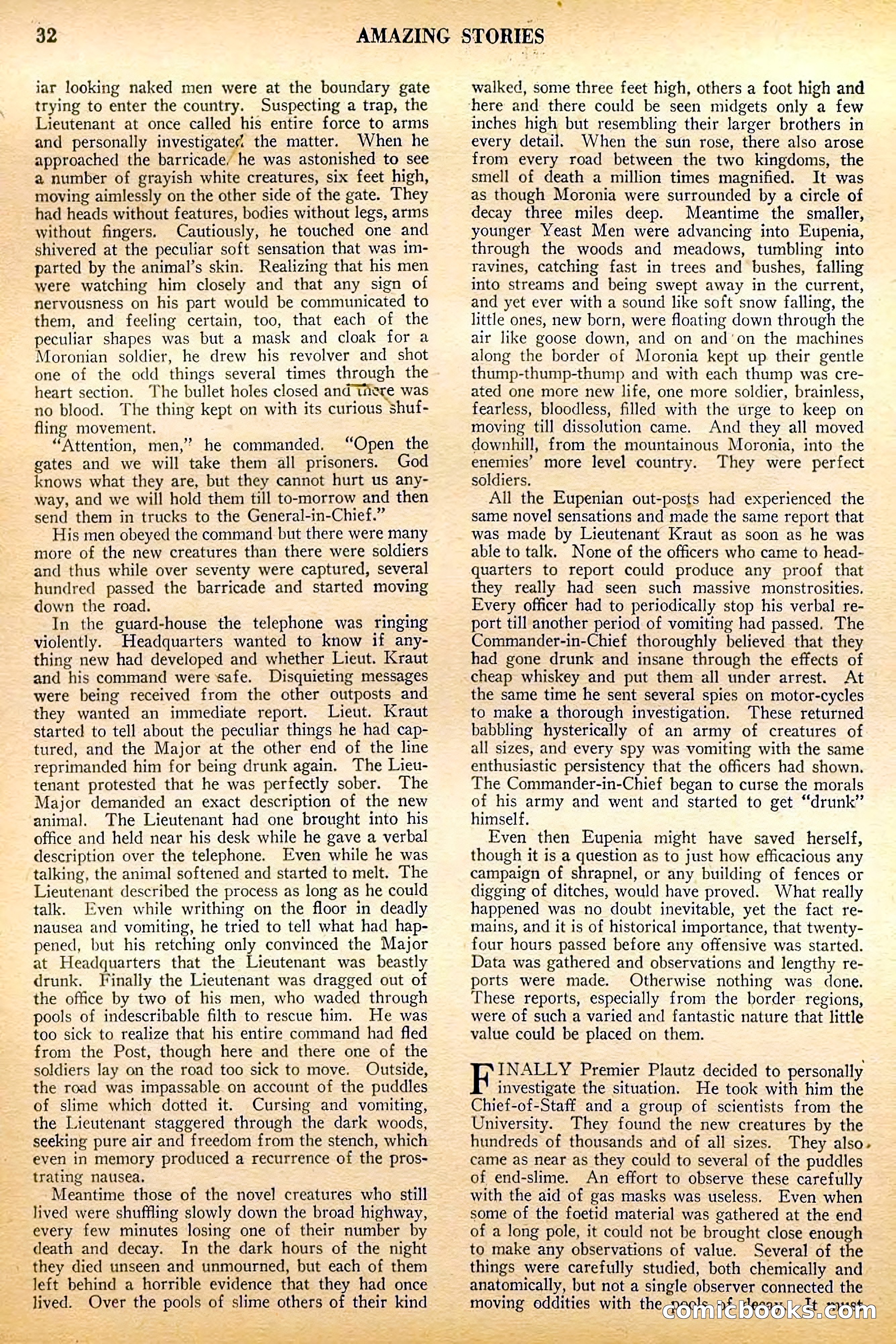 Amazing Stories — page 34 of 99
