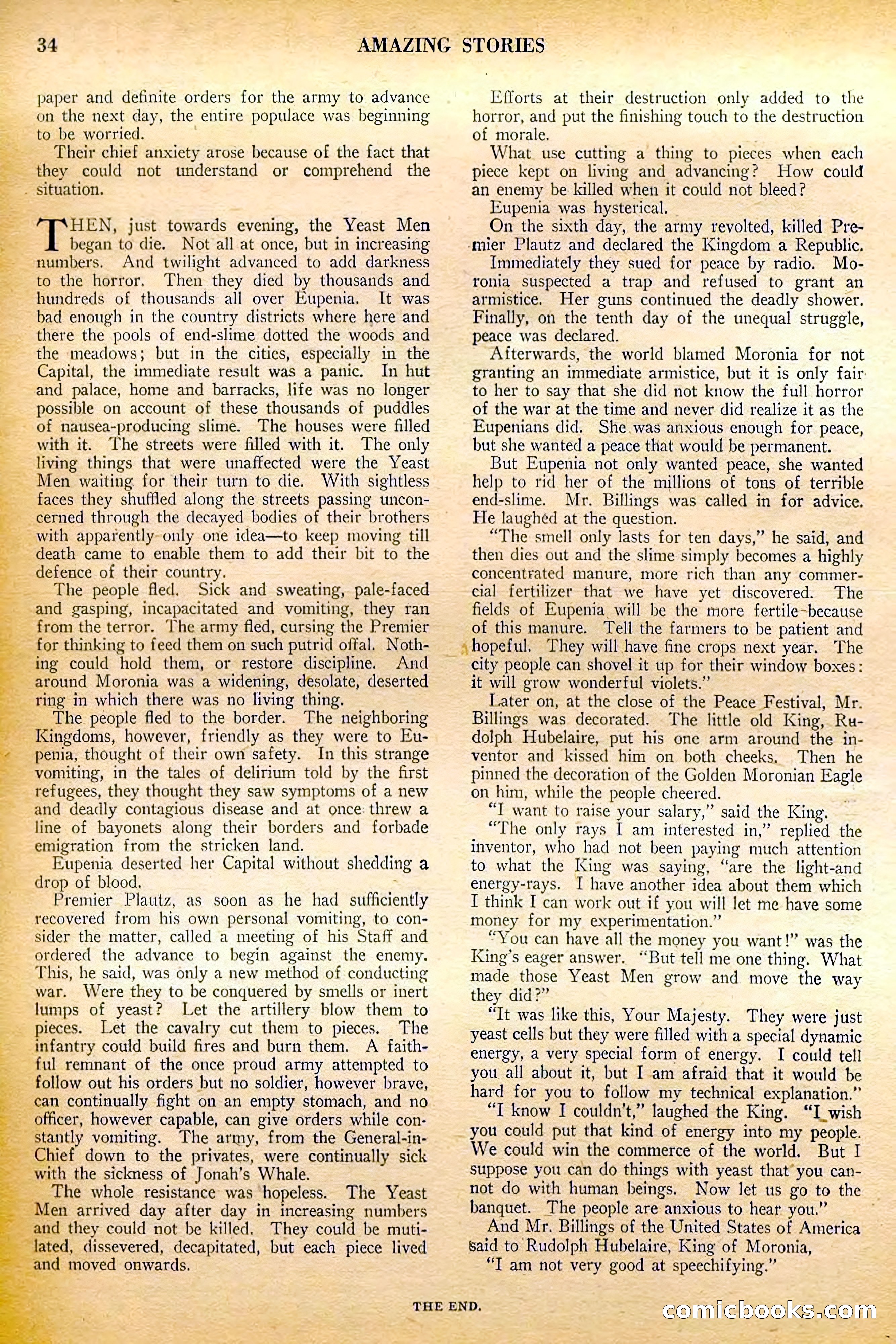 Amazing Stories — page 36 of 99