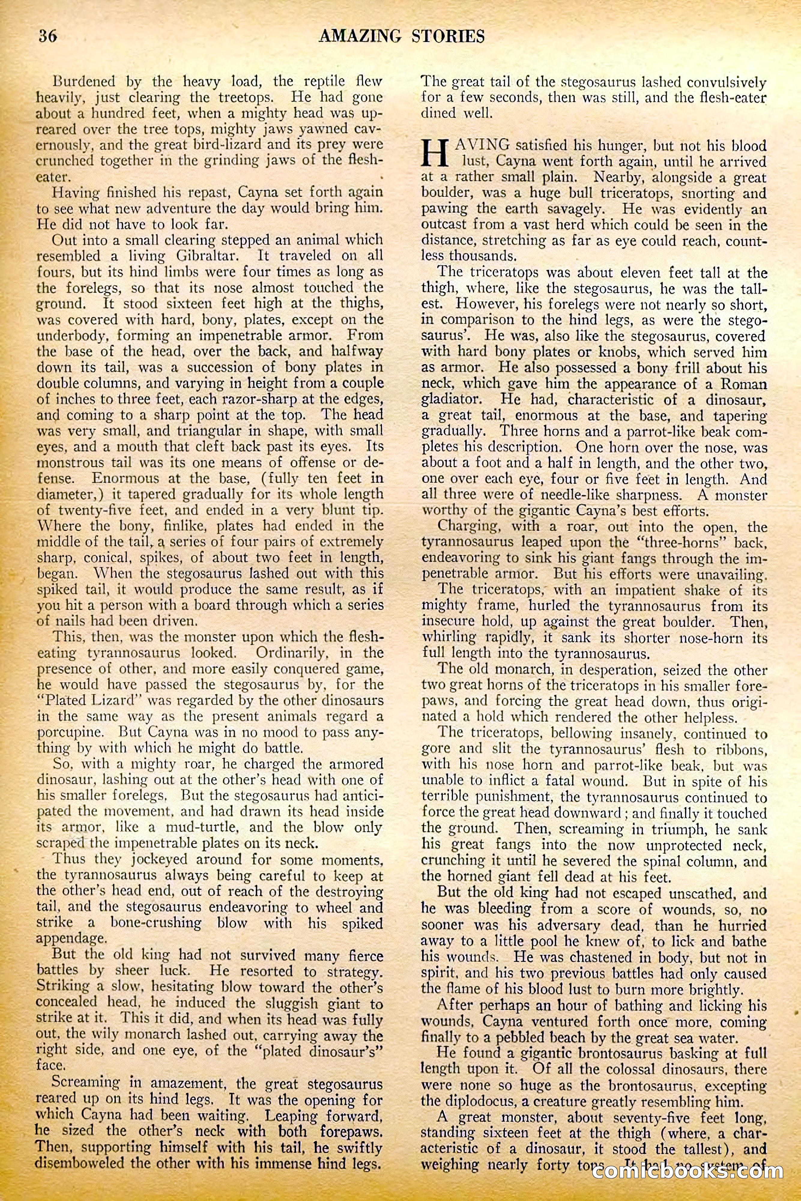 Amazing Stories — page 38 of 99