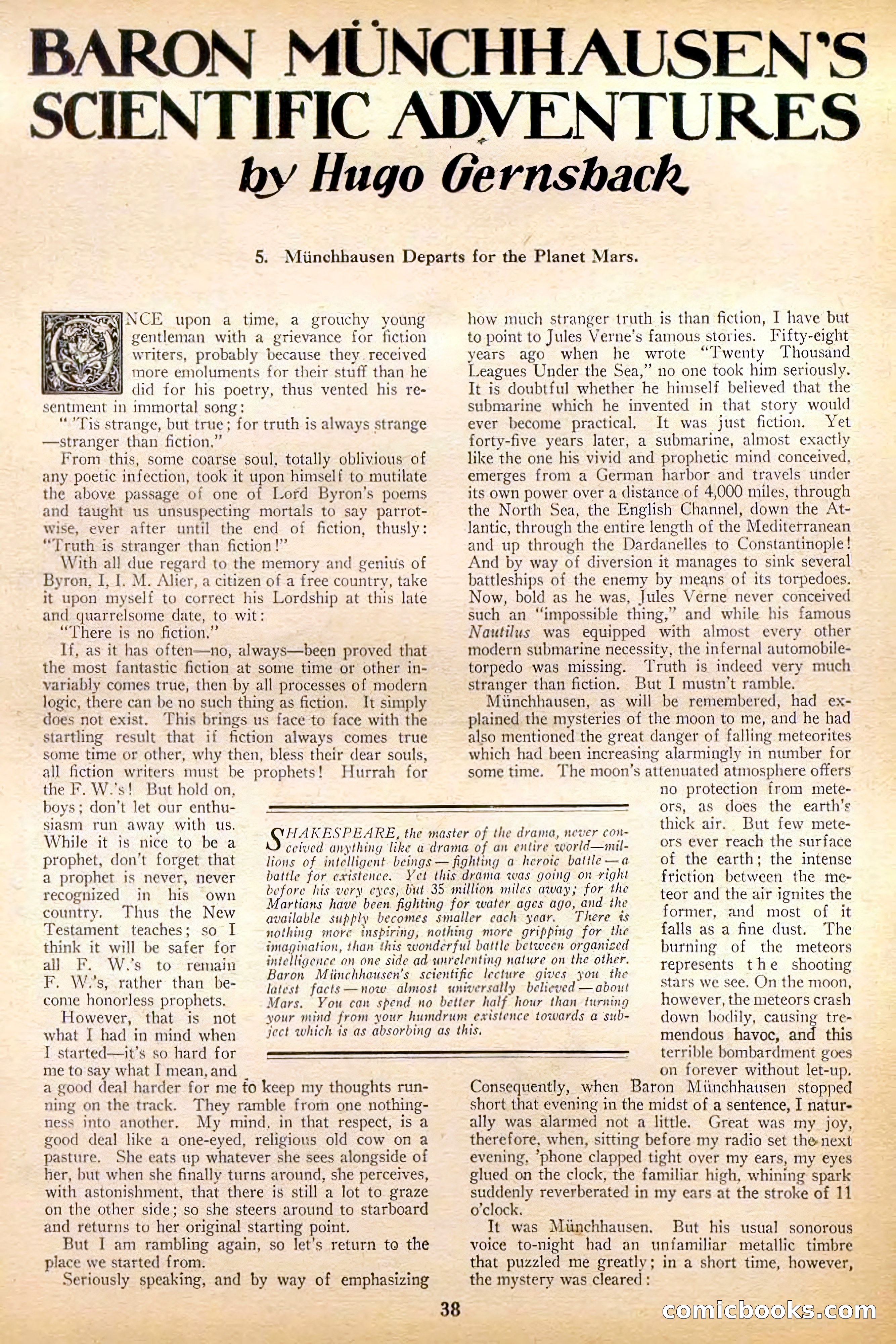 Amazing Stories — page 40 of 99