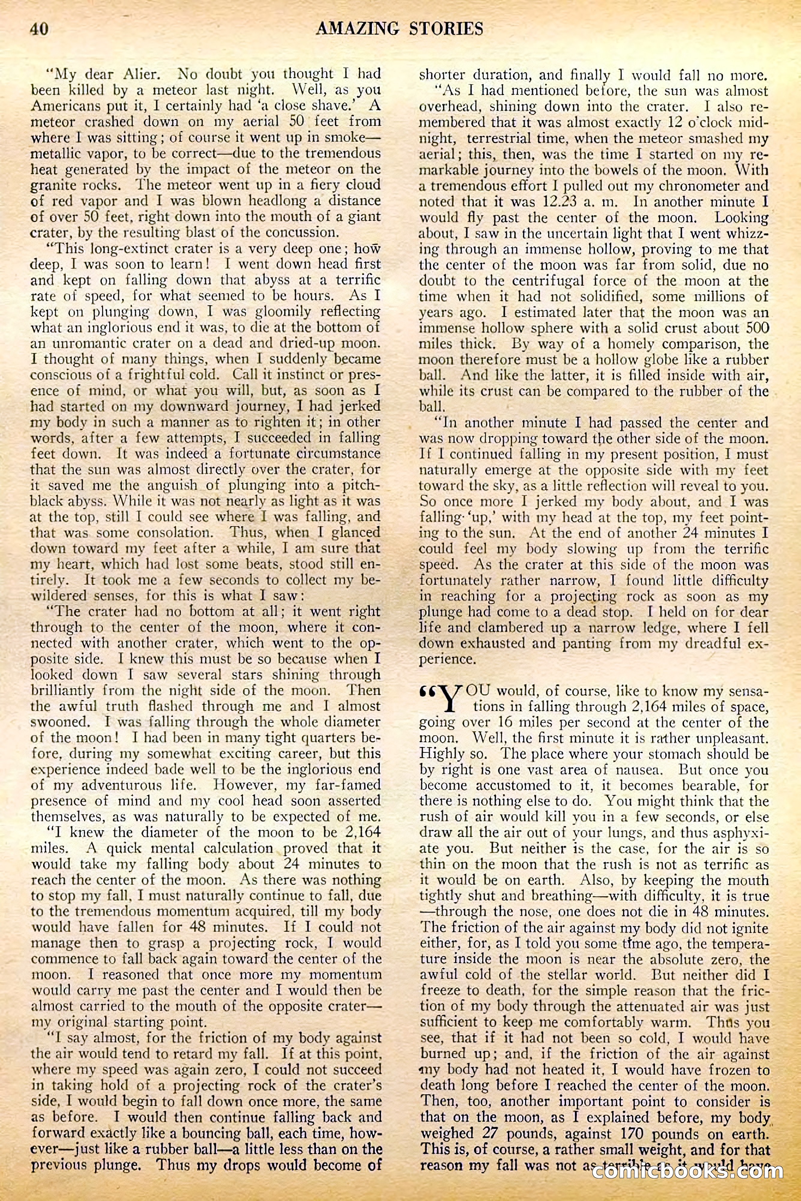 Amazing Stories — page 42 of 99