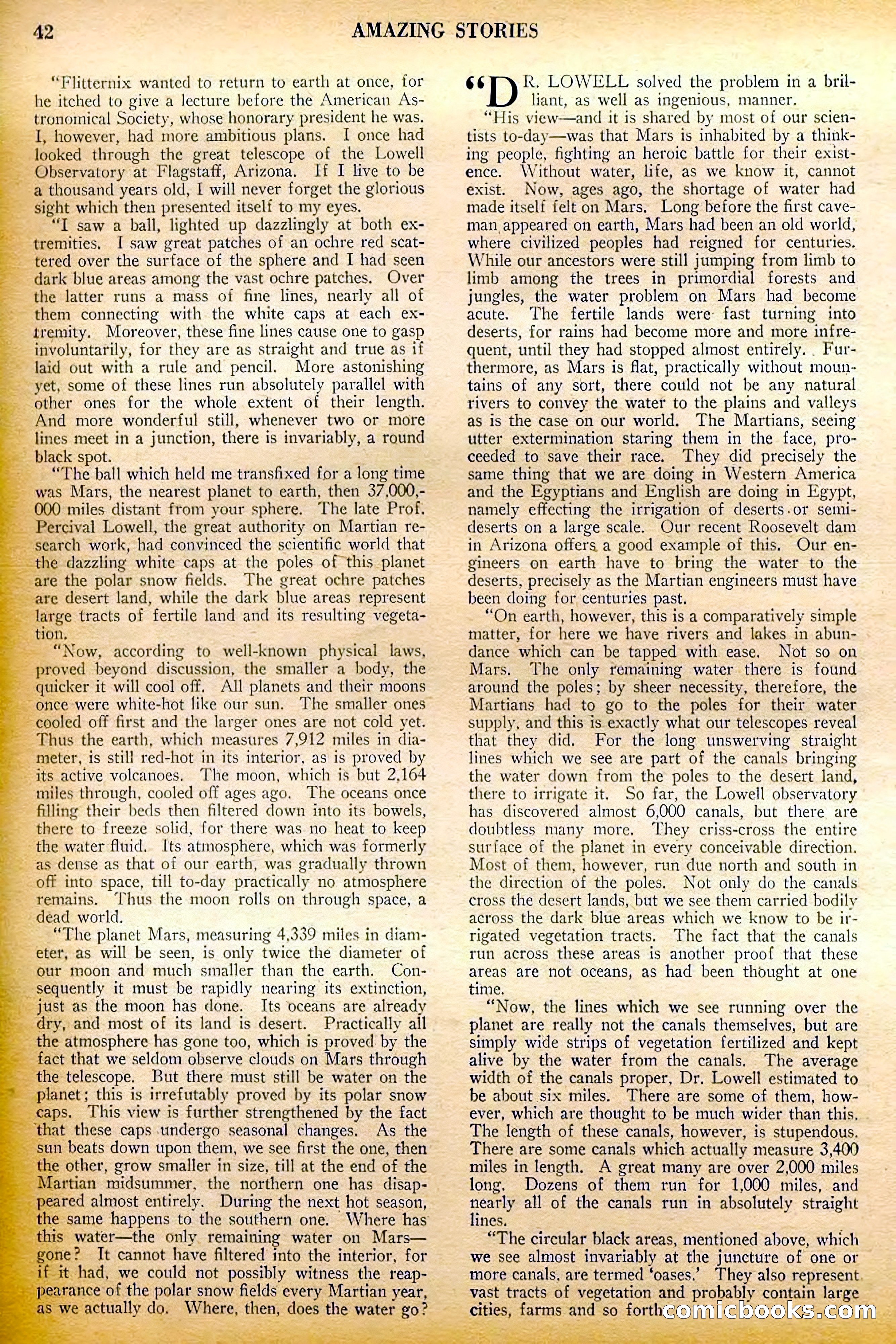 Amazing Stories — page 44 of 99