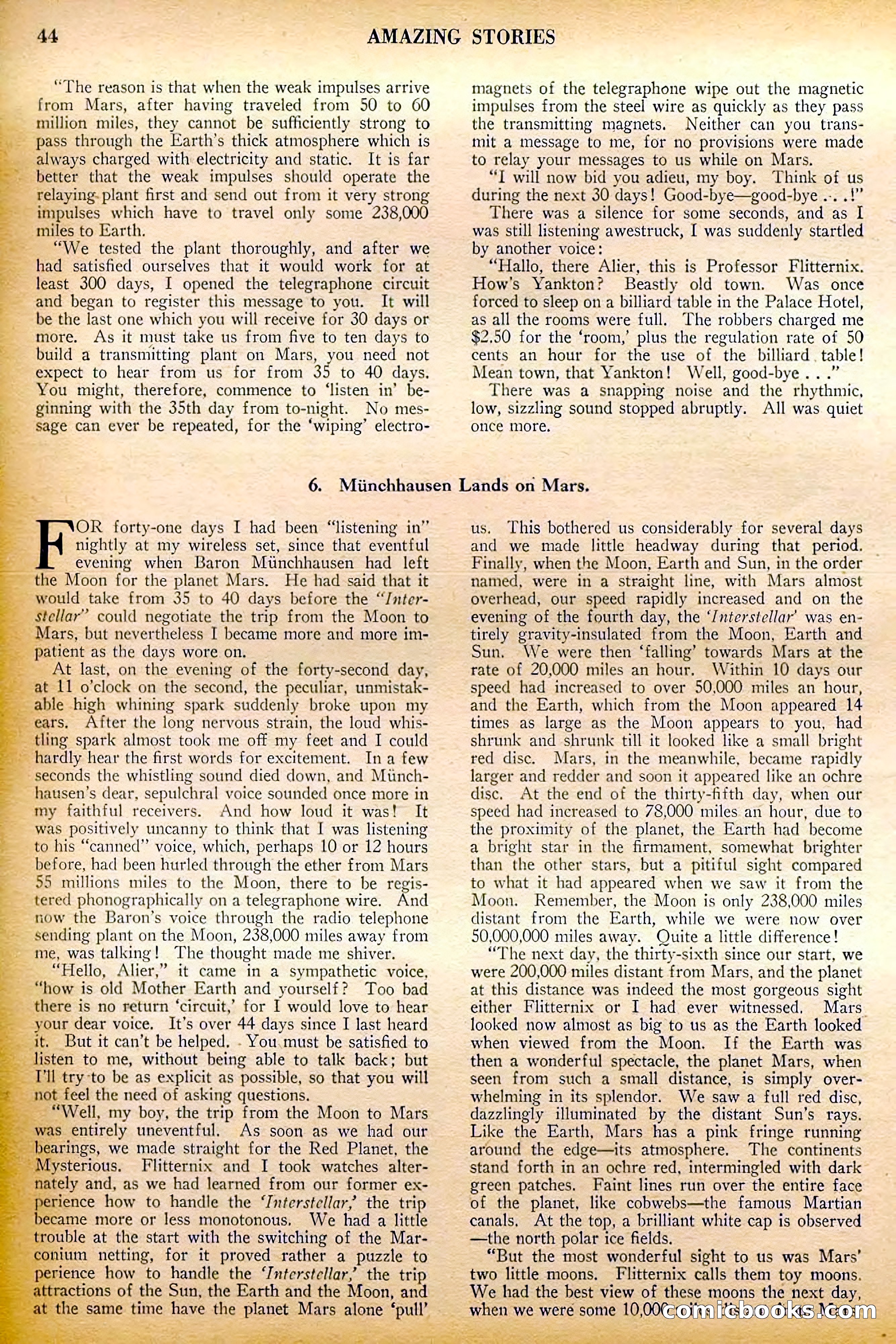 Amazing Stories — page 46 of 99