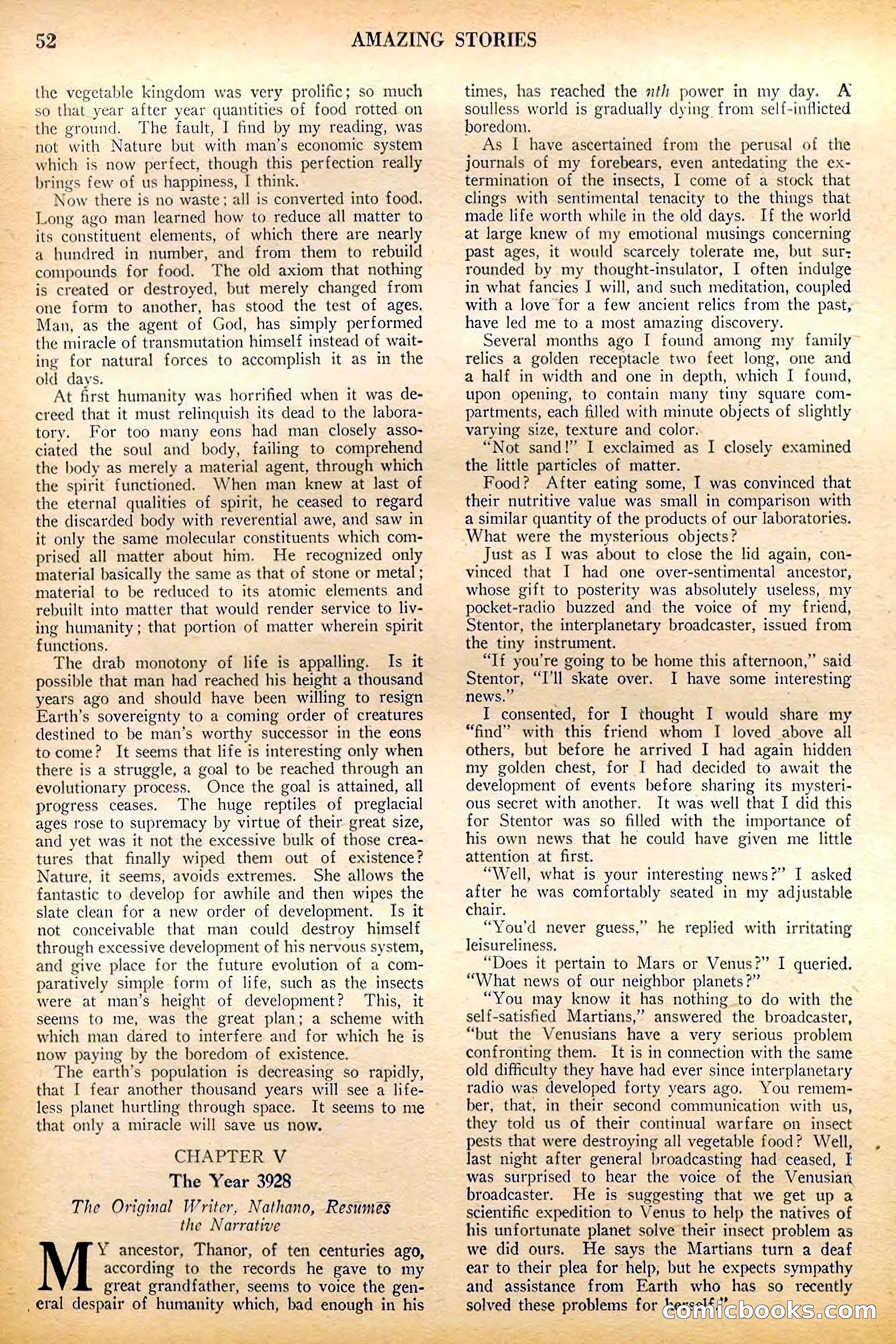 Amazing Stories — page 54 of 99