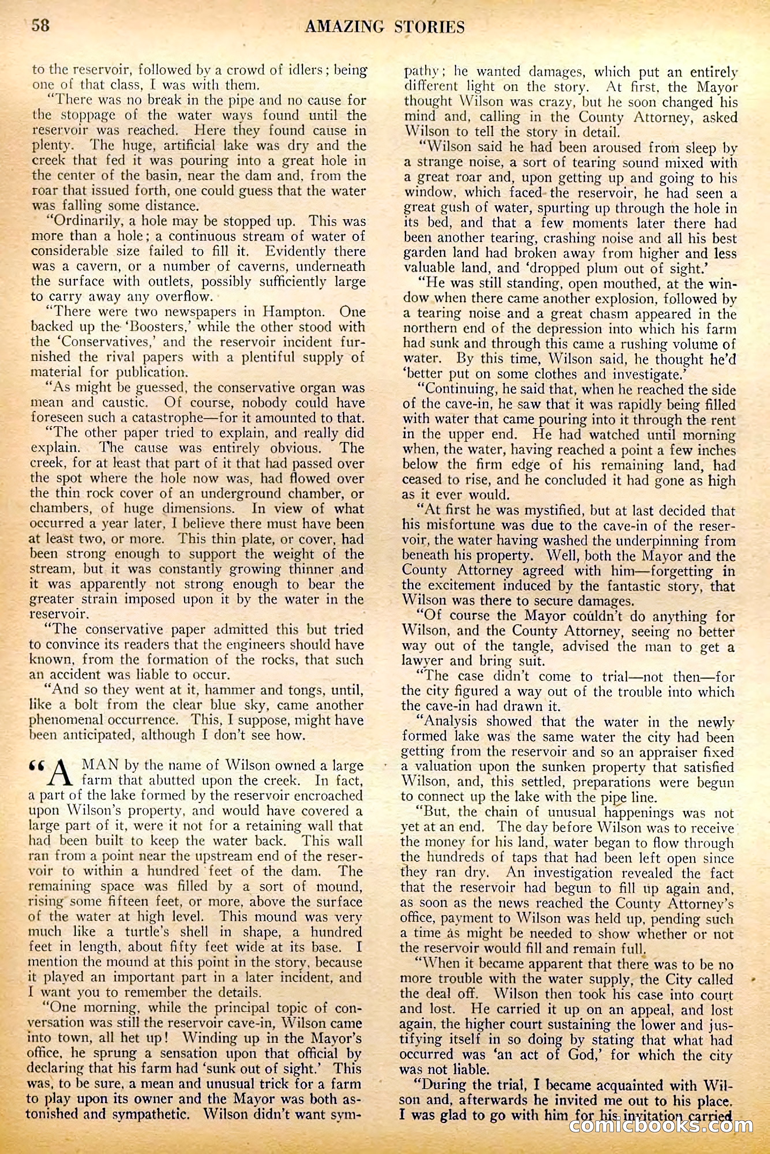 Amazing Stories — page 60 of 99