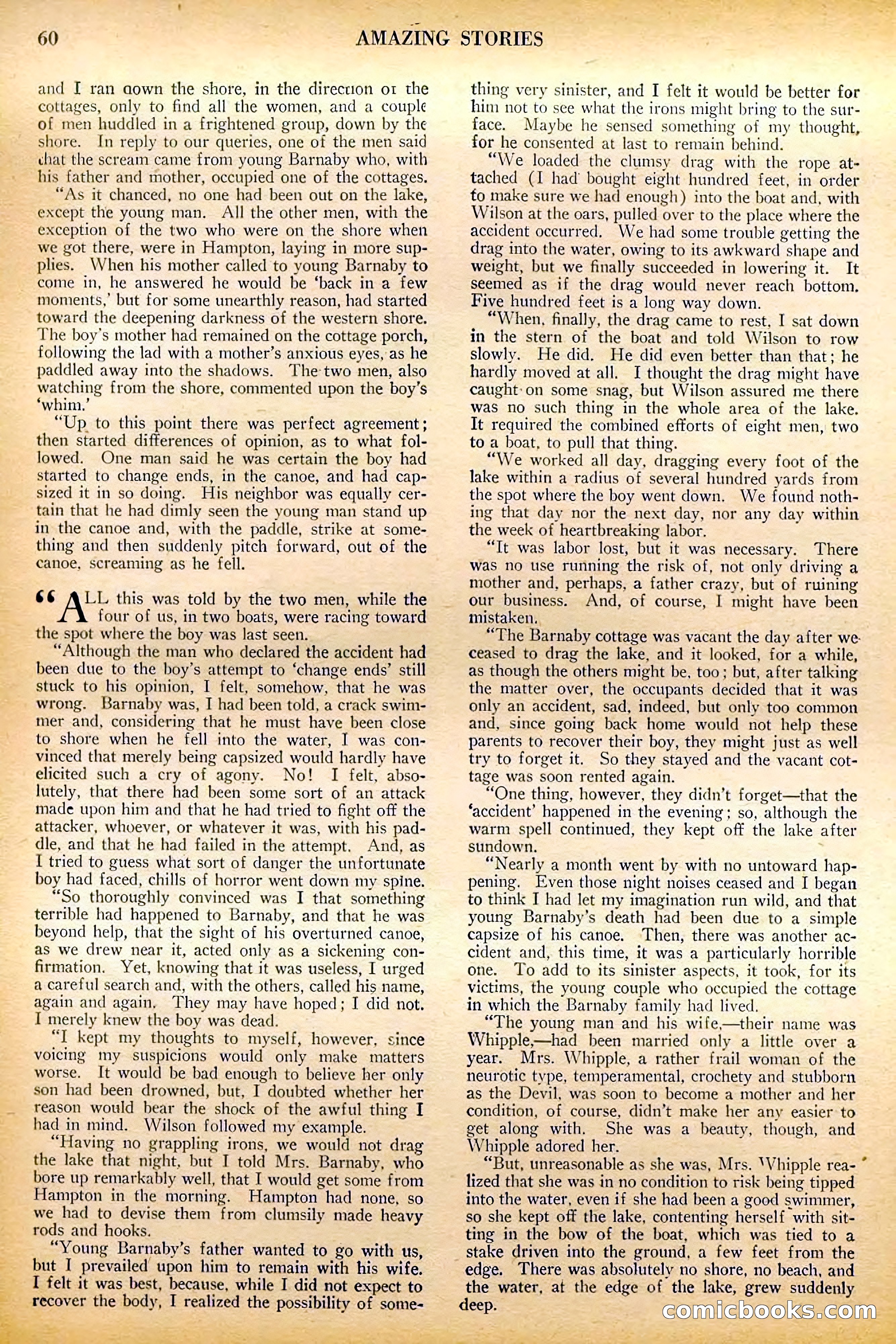 Amazing Stories — page 62 of 99