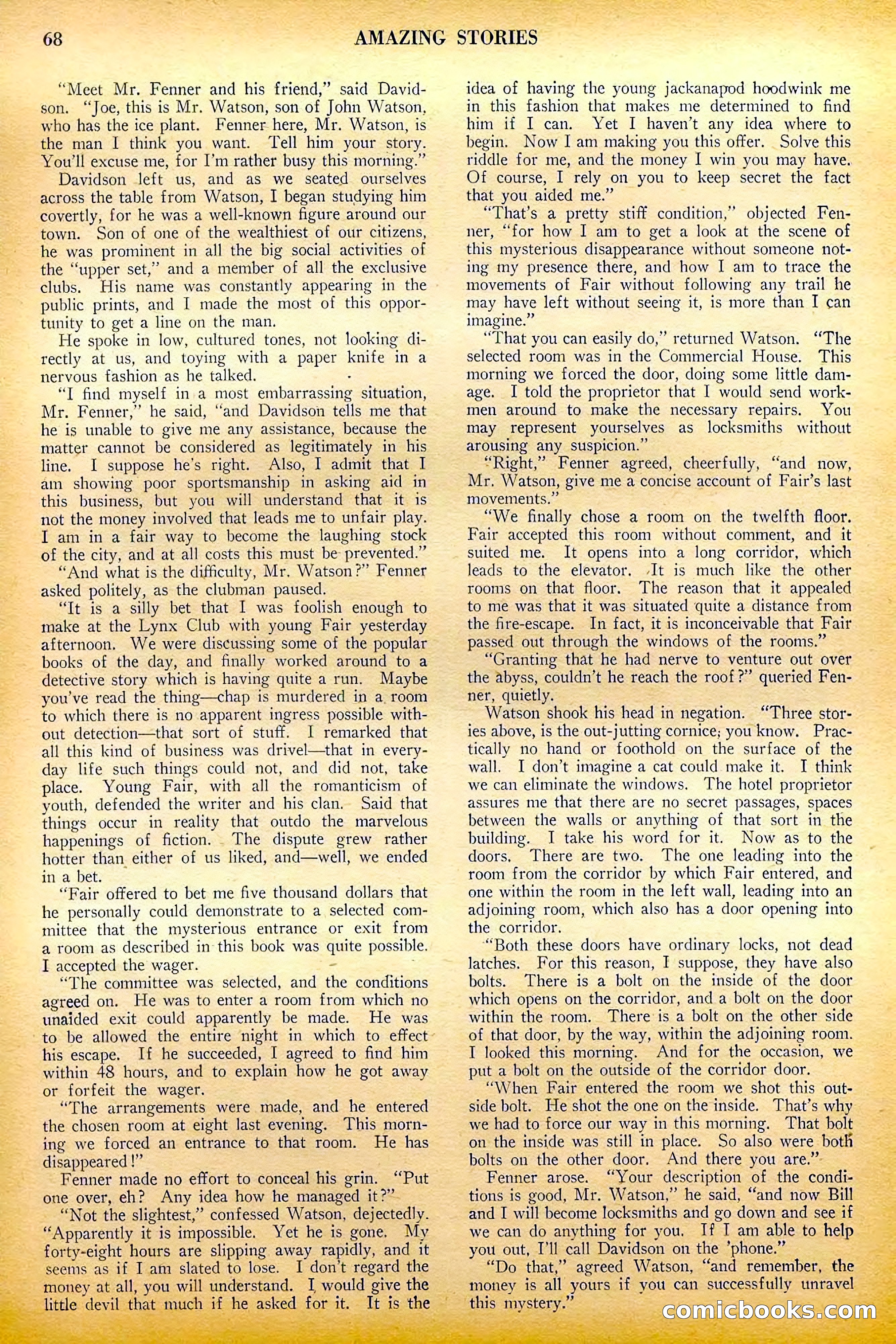 Amazing Stories — page 70 of 99