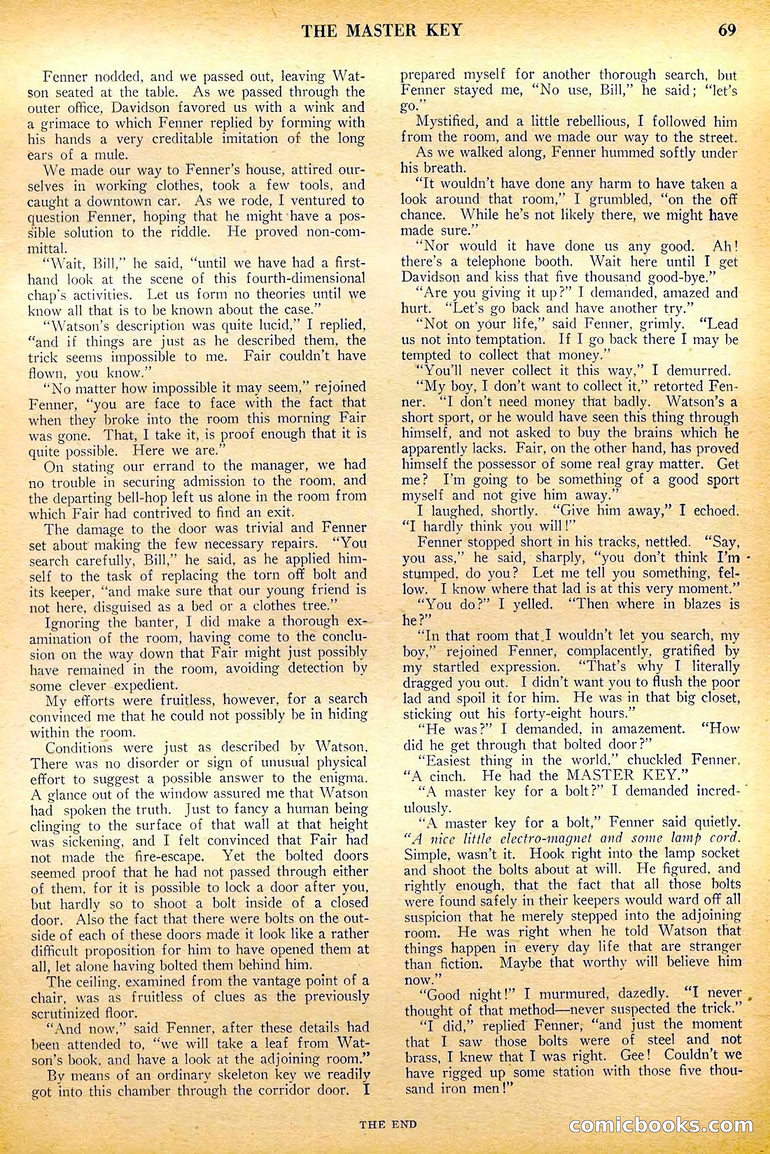 Amazing Stories — page 71 of 99