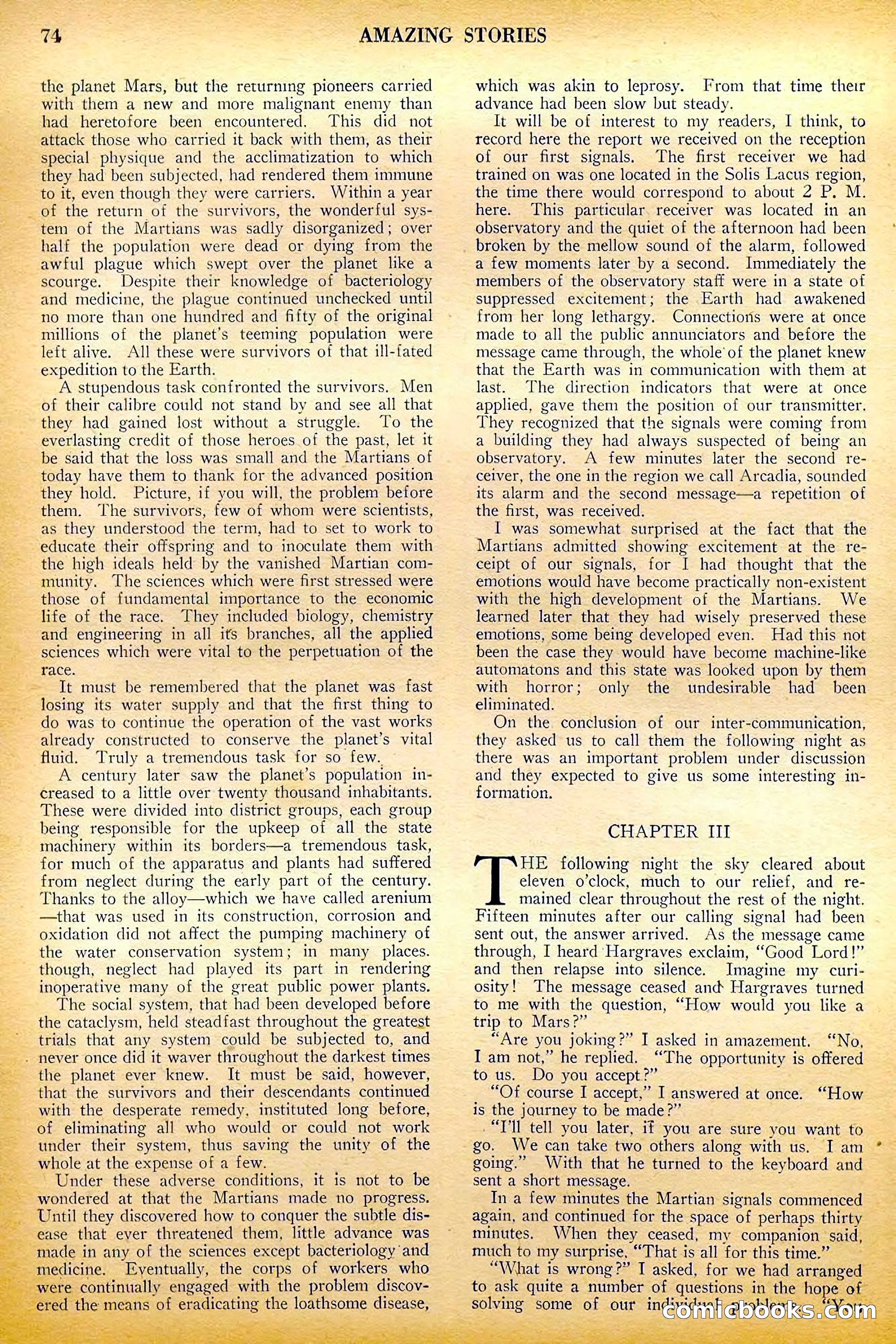 Amazing Stories — page 76 of 99