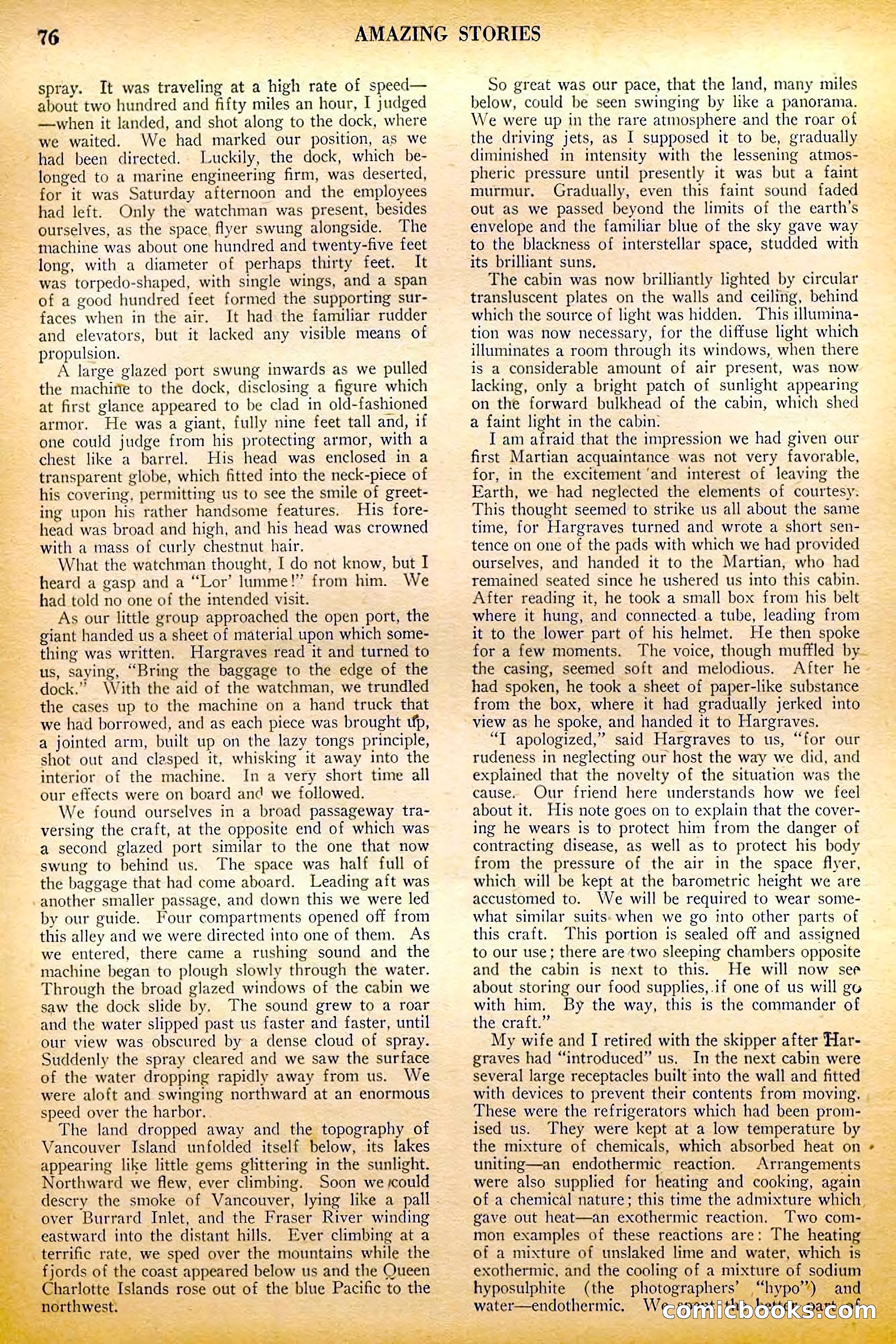 Amazing Stories — page 78 of 99