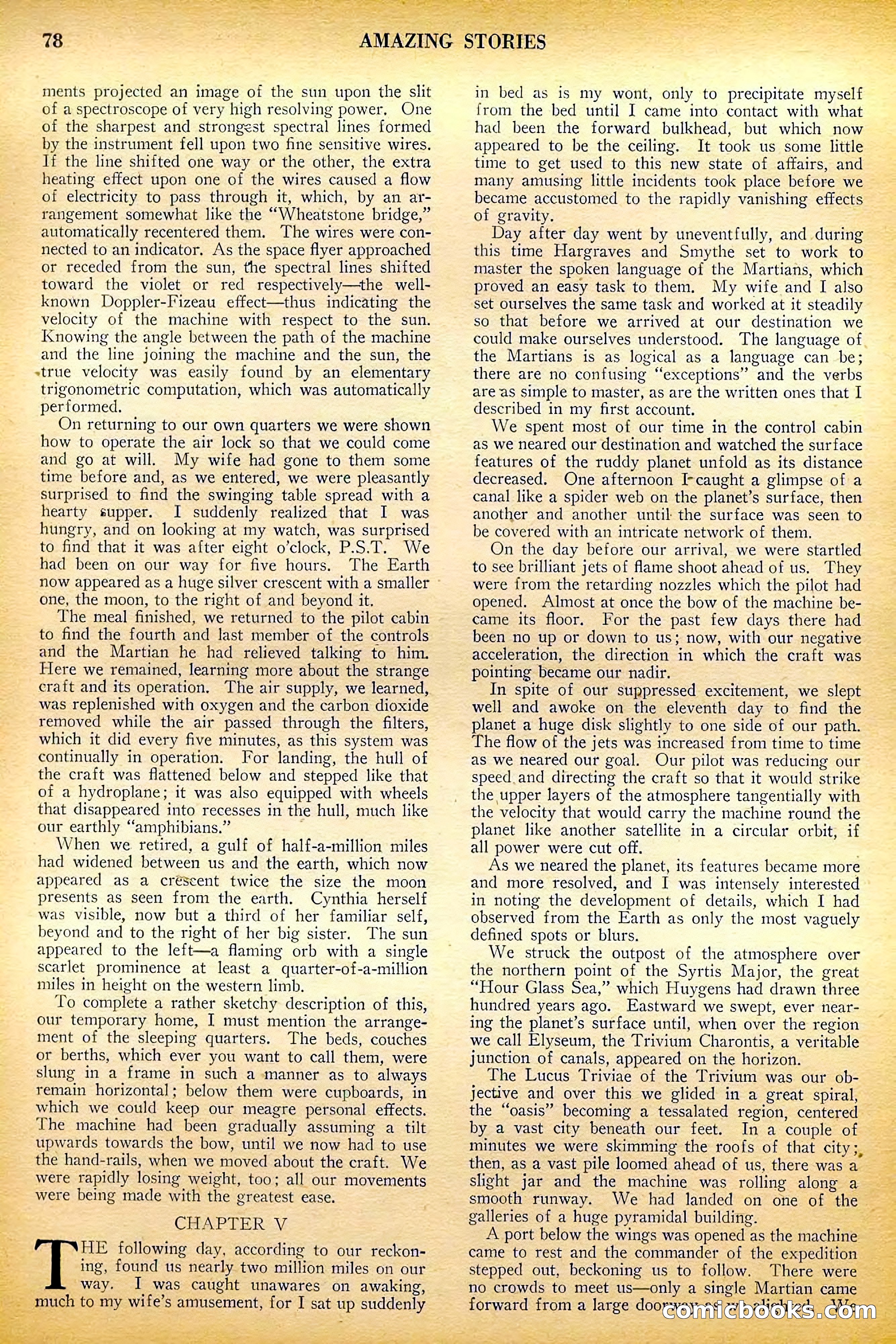 Amazing Stories — page 80 of 99