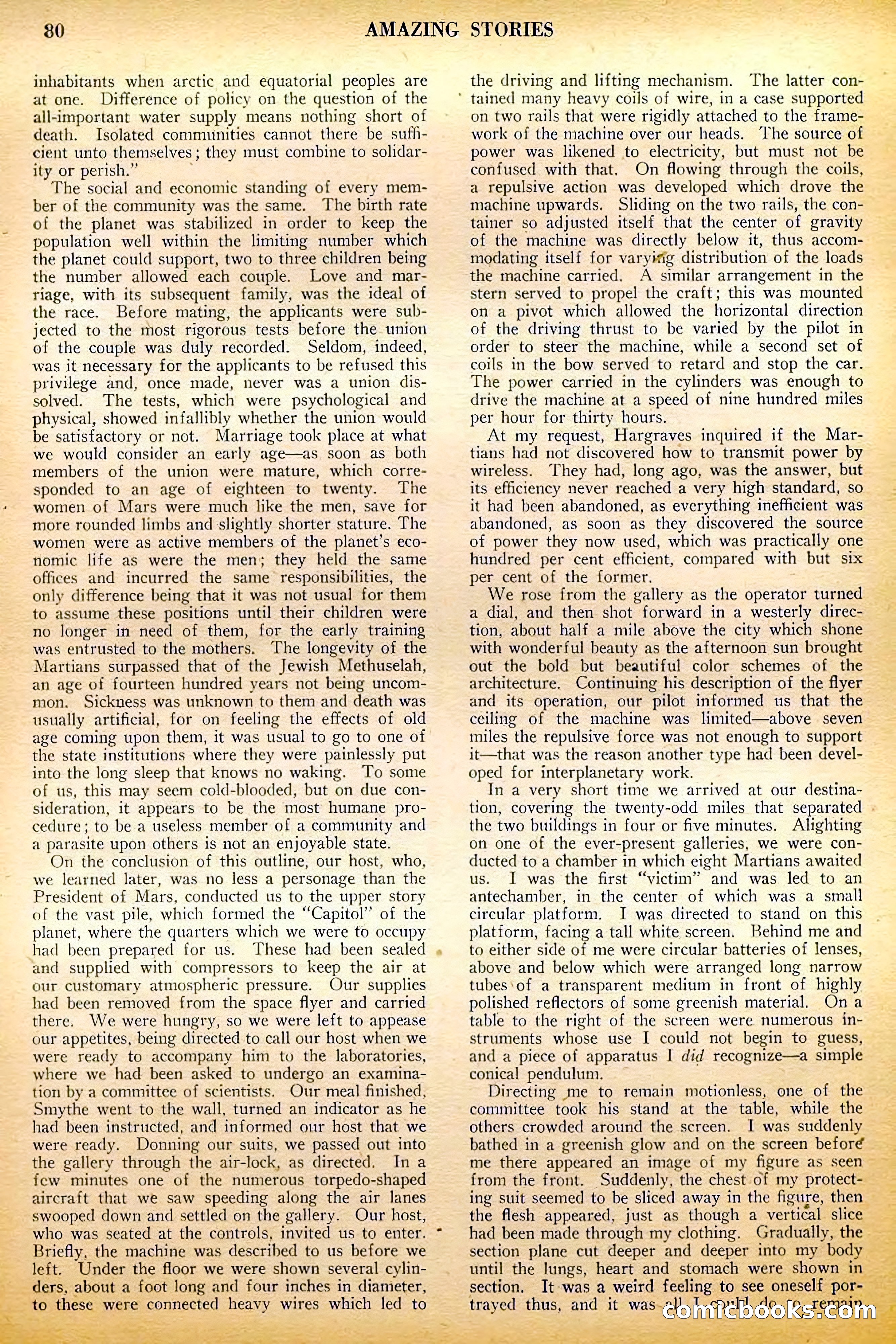 Amazing Stories — page 82 of 99
