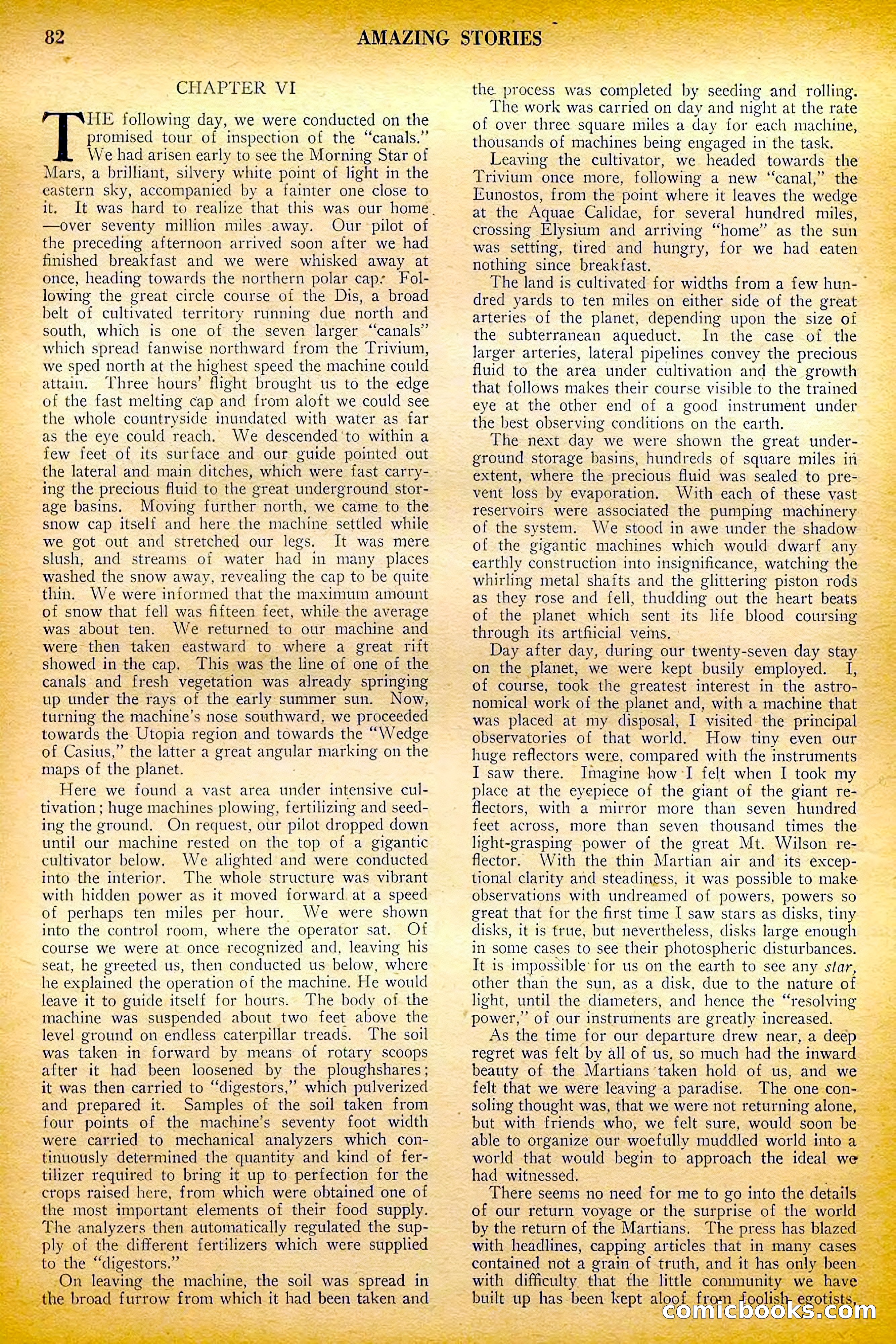Amazing Stories — page 84 of 99
