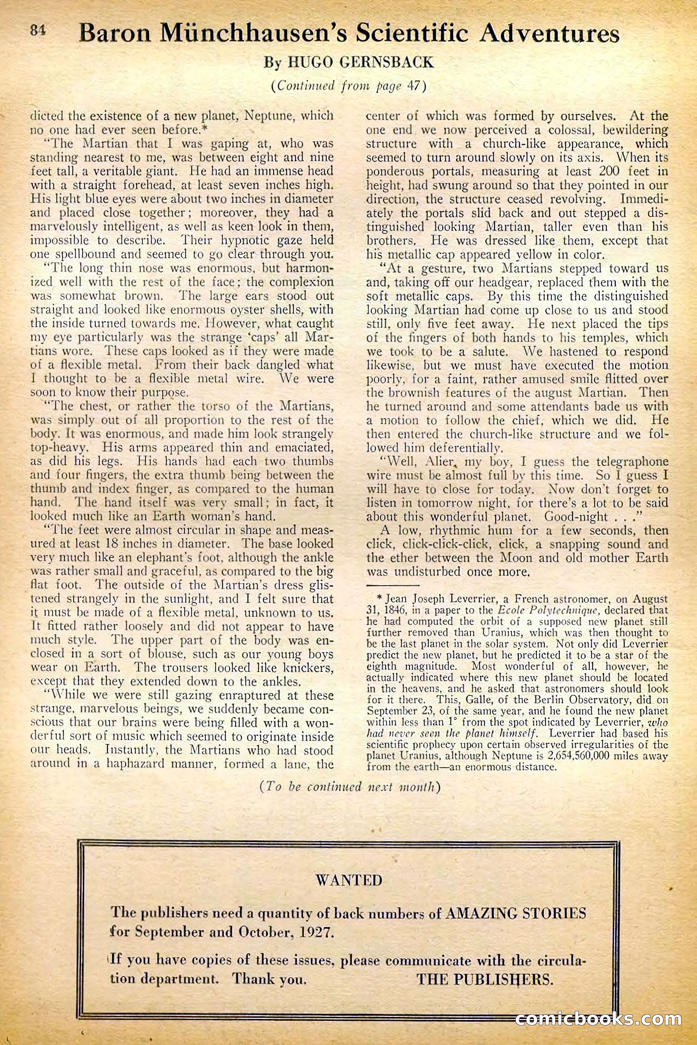 Amazing Stories — page 86 of 99