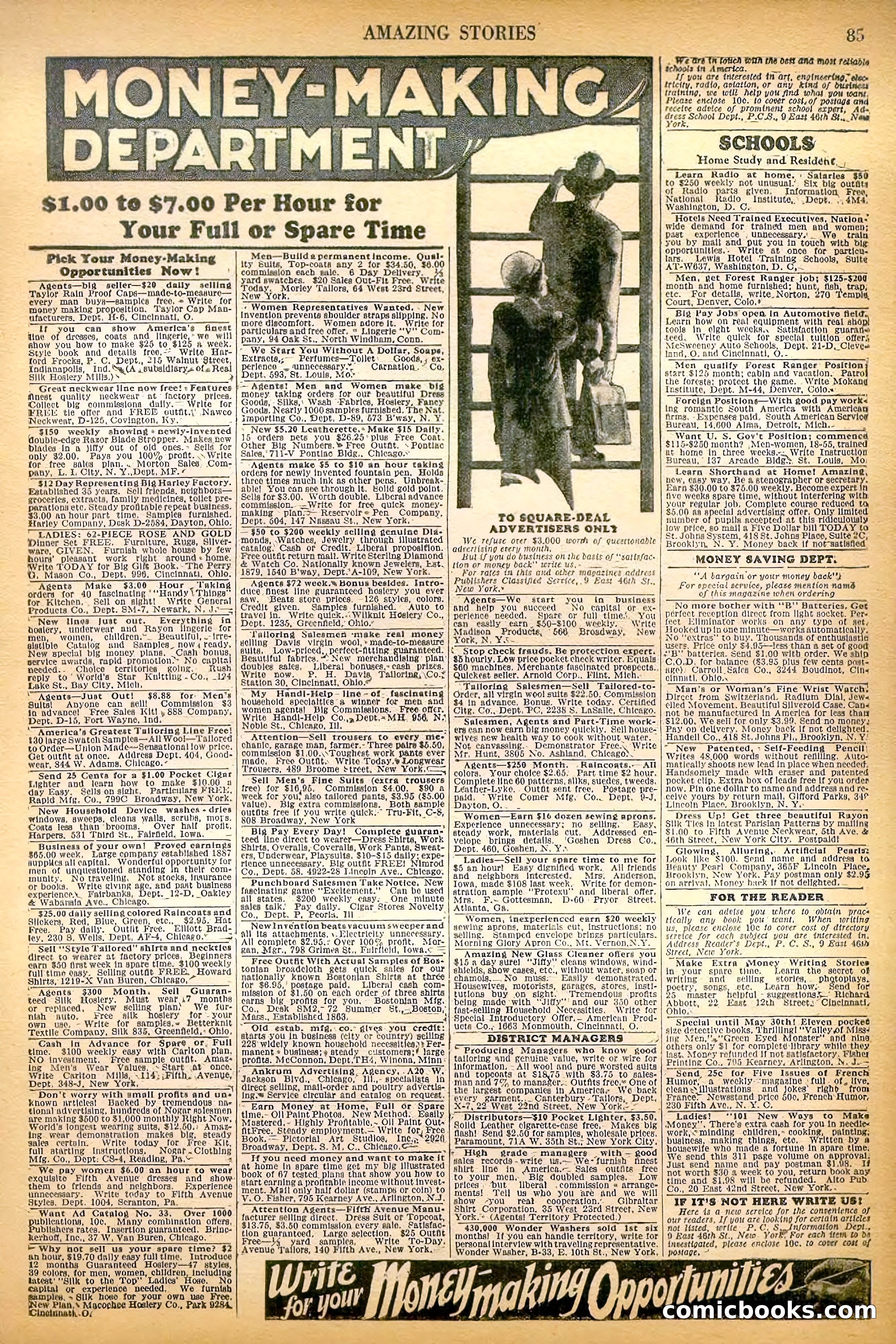 Amazing Stories — page 87 of 99