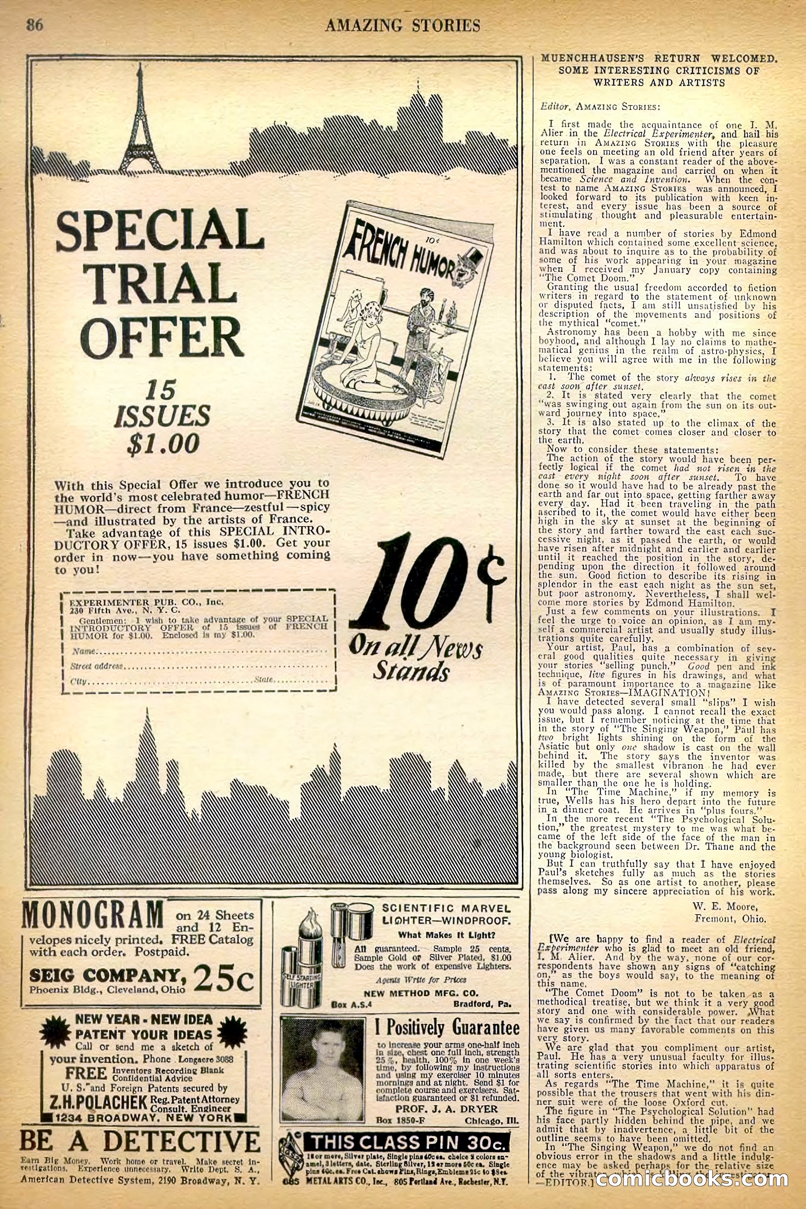 Amazing Stories — page 88 of 99