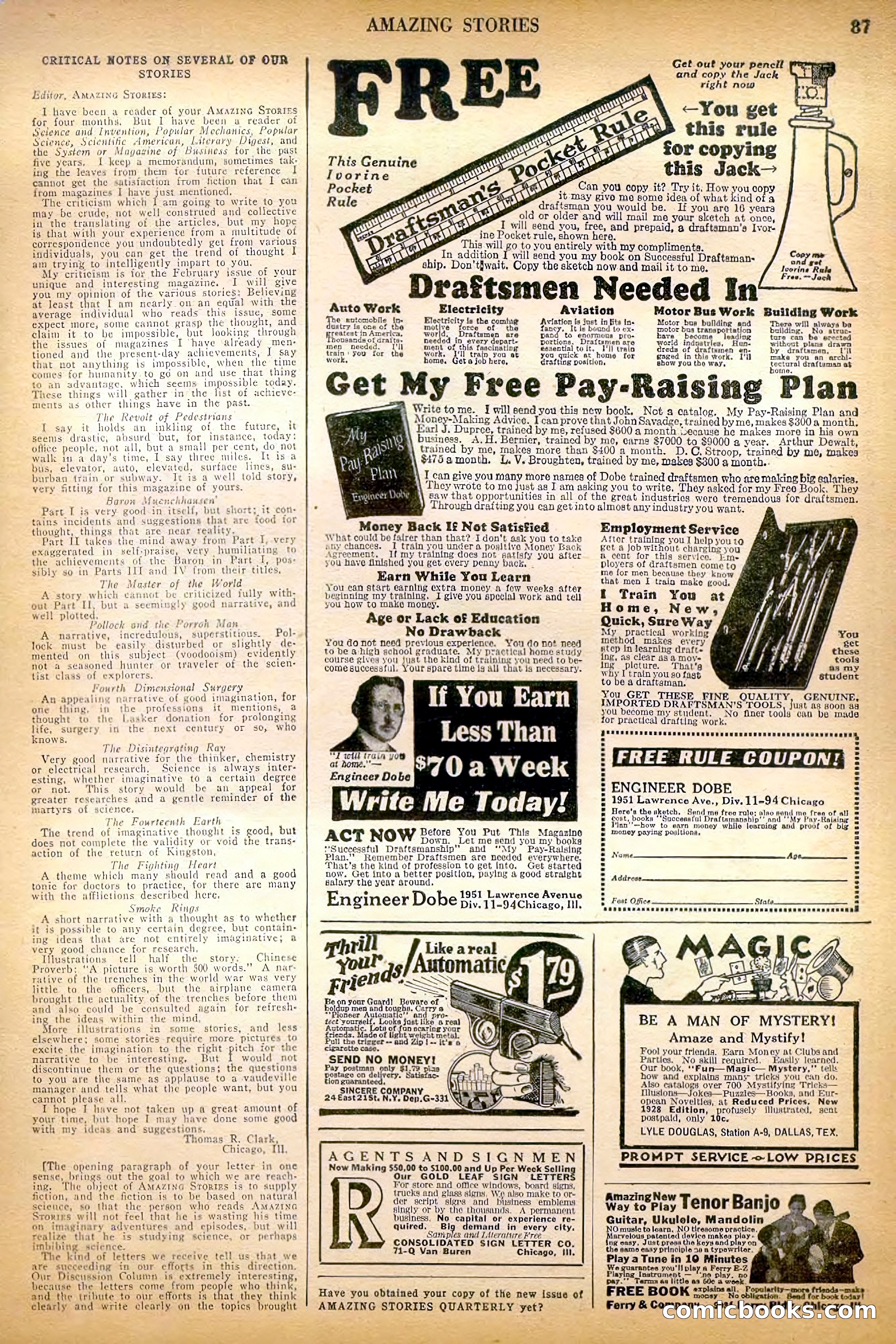Amazing Stories — page 89 of 99