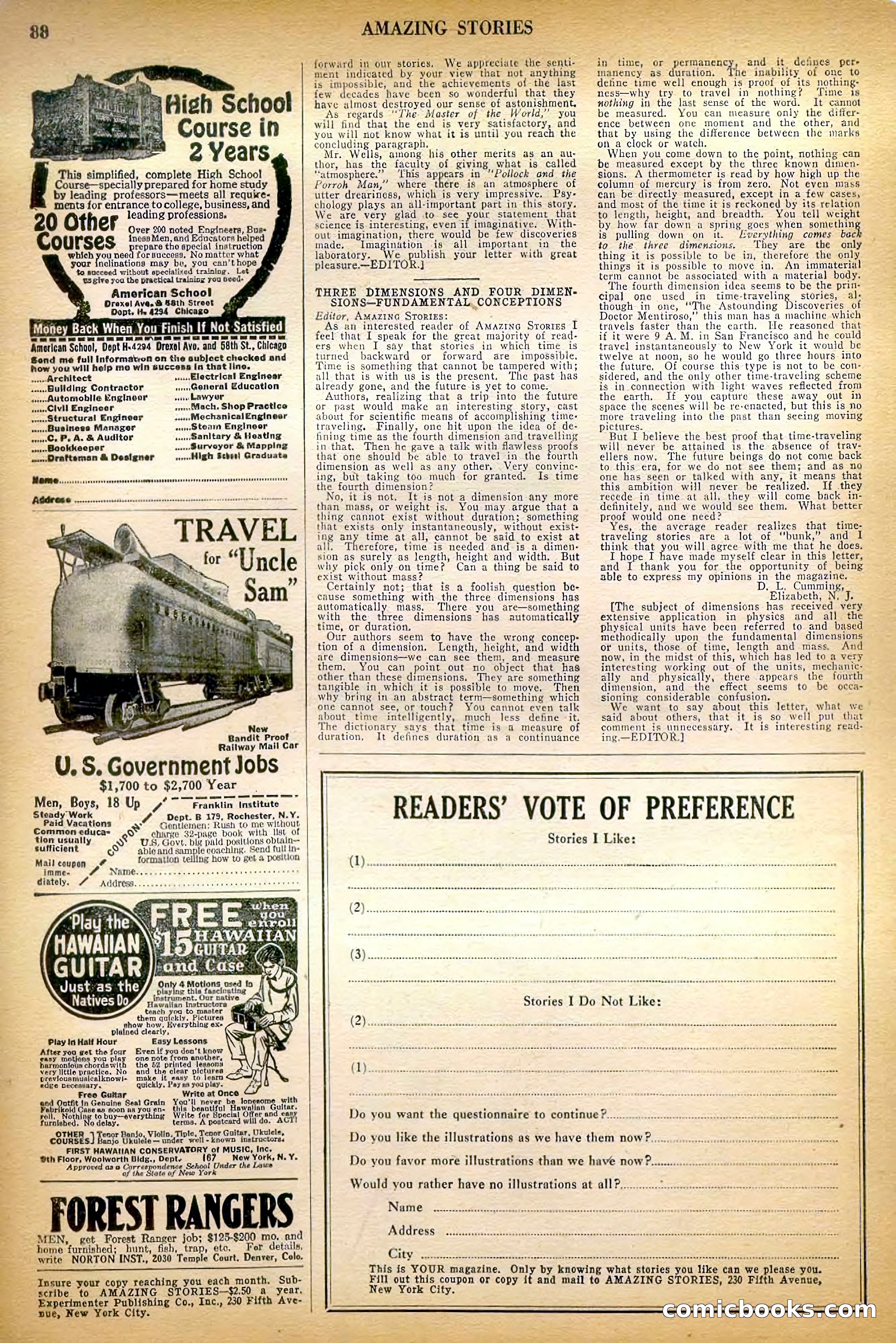 Amazing Stories — page 90 of 99