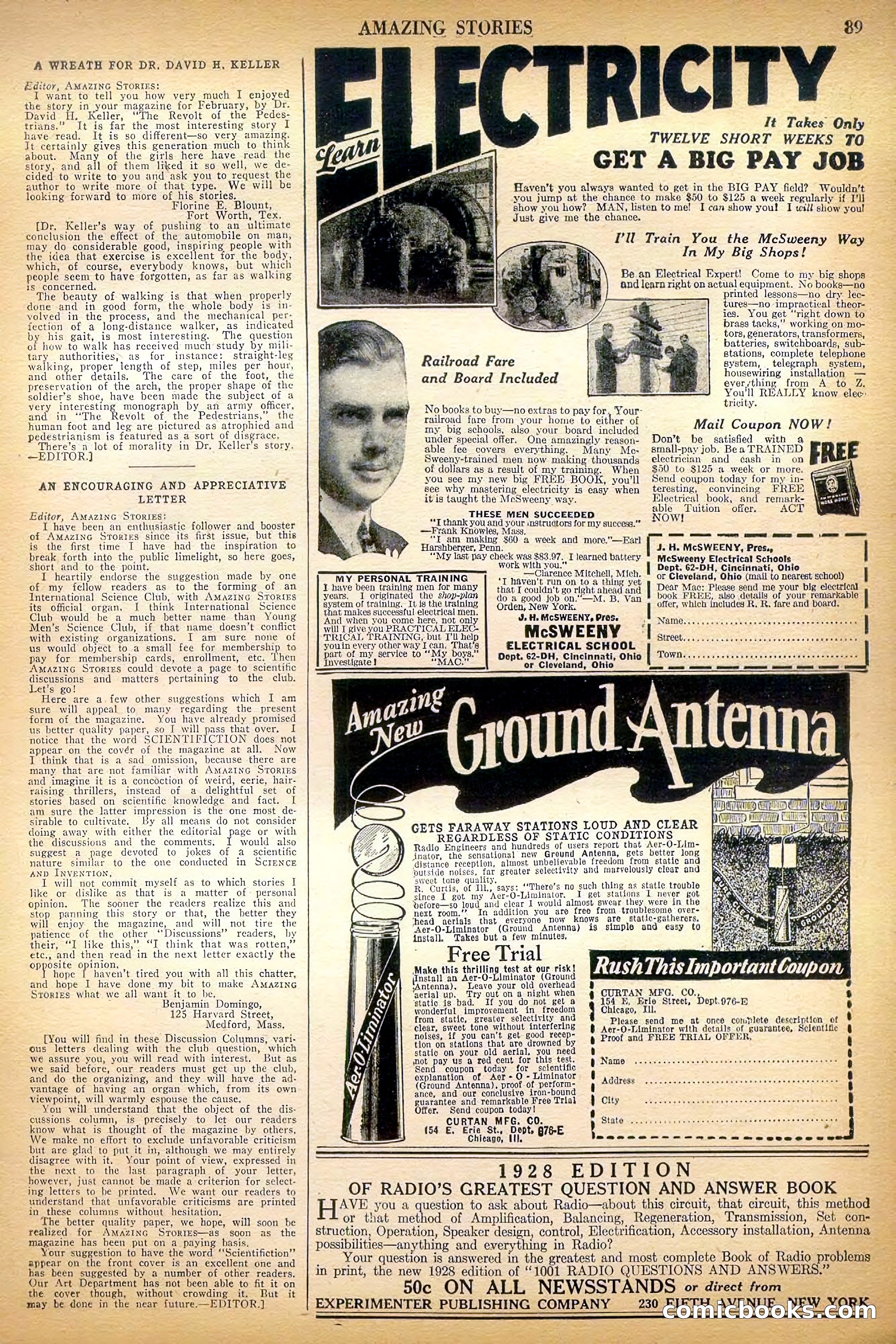 Amazing Stories — page 91 of 99