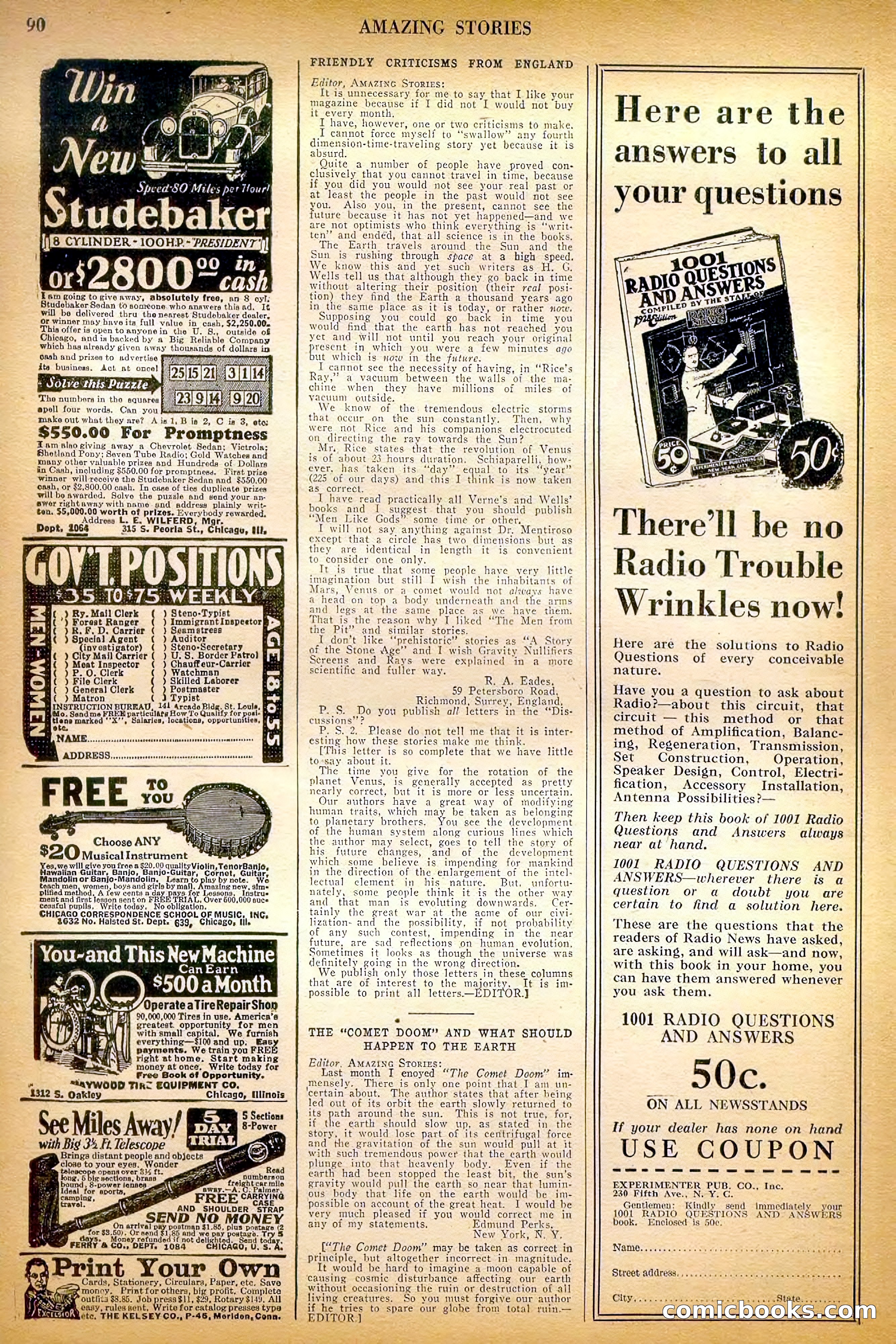 Amazing Stories — page 92 of 99