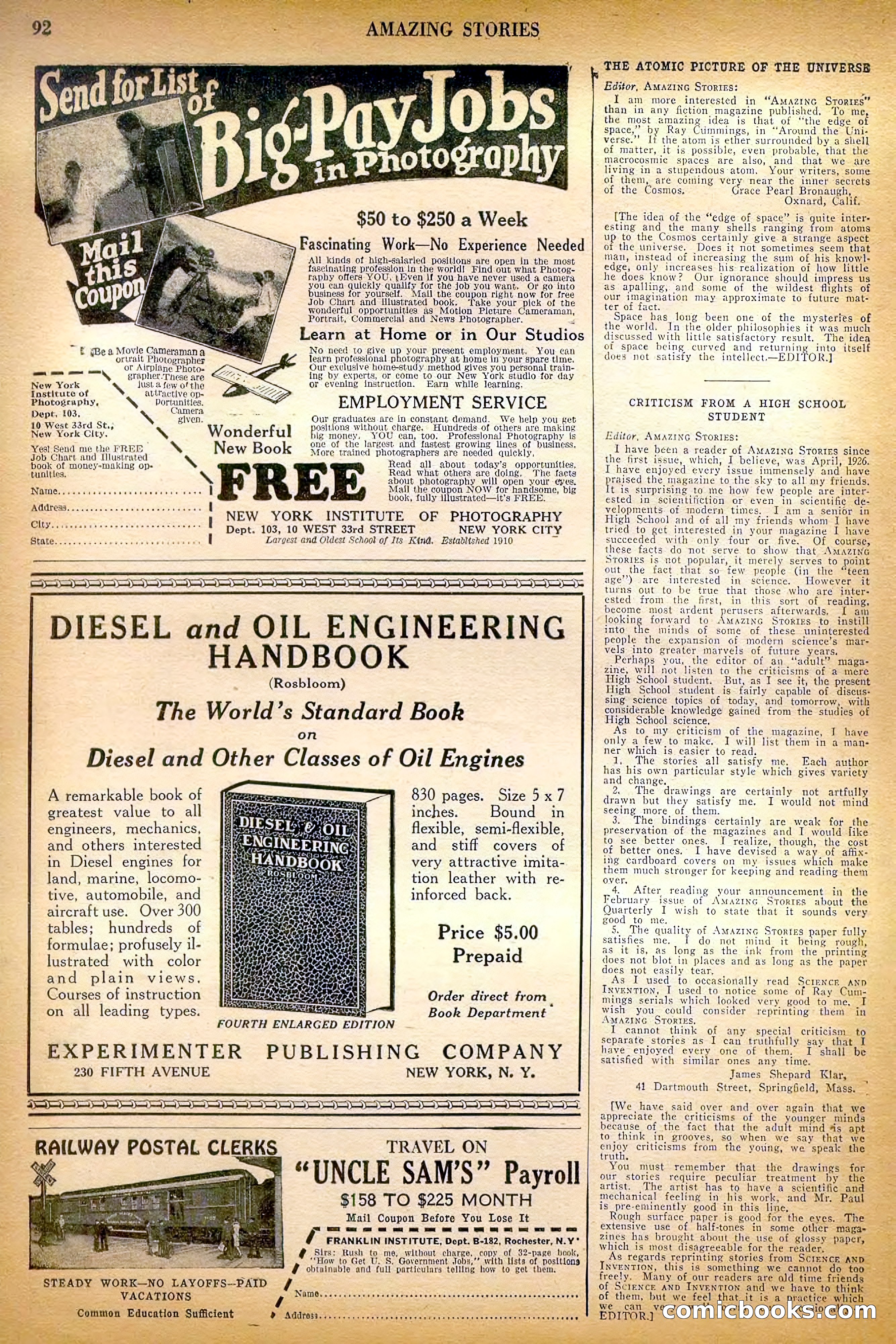 Amazing Stories — page 94 of 99
