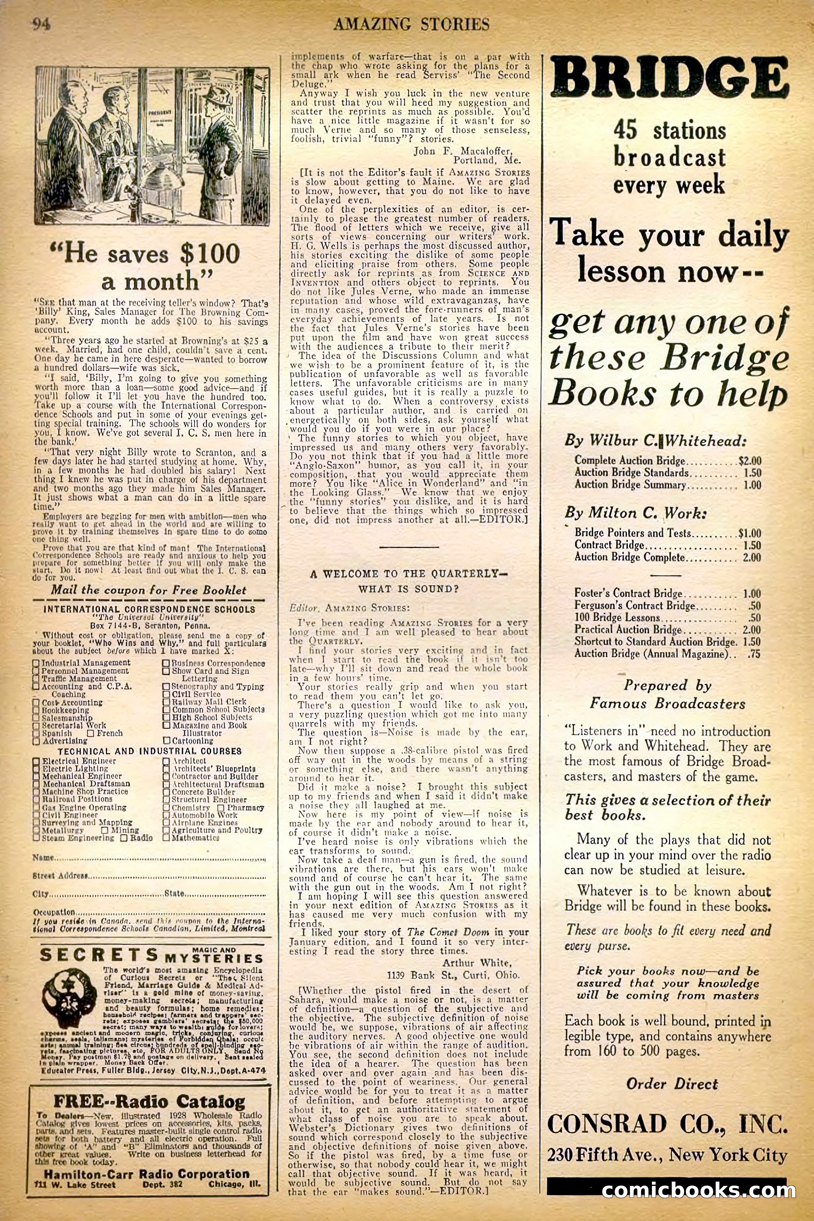 Amazing Stories — page 96 of 99