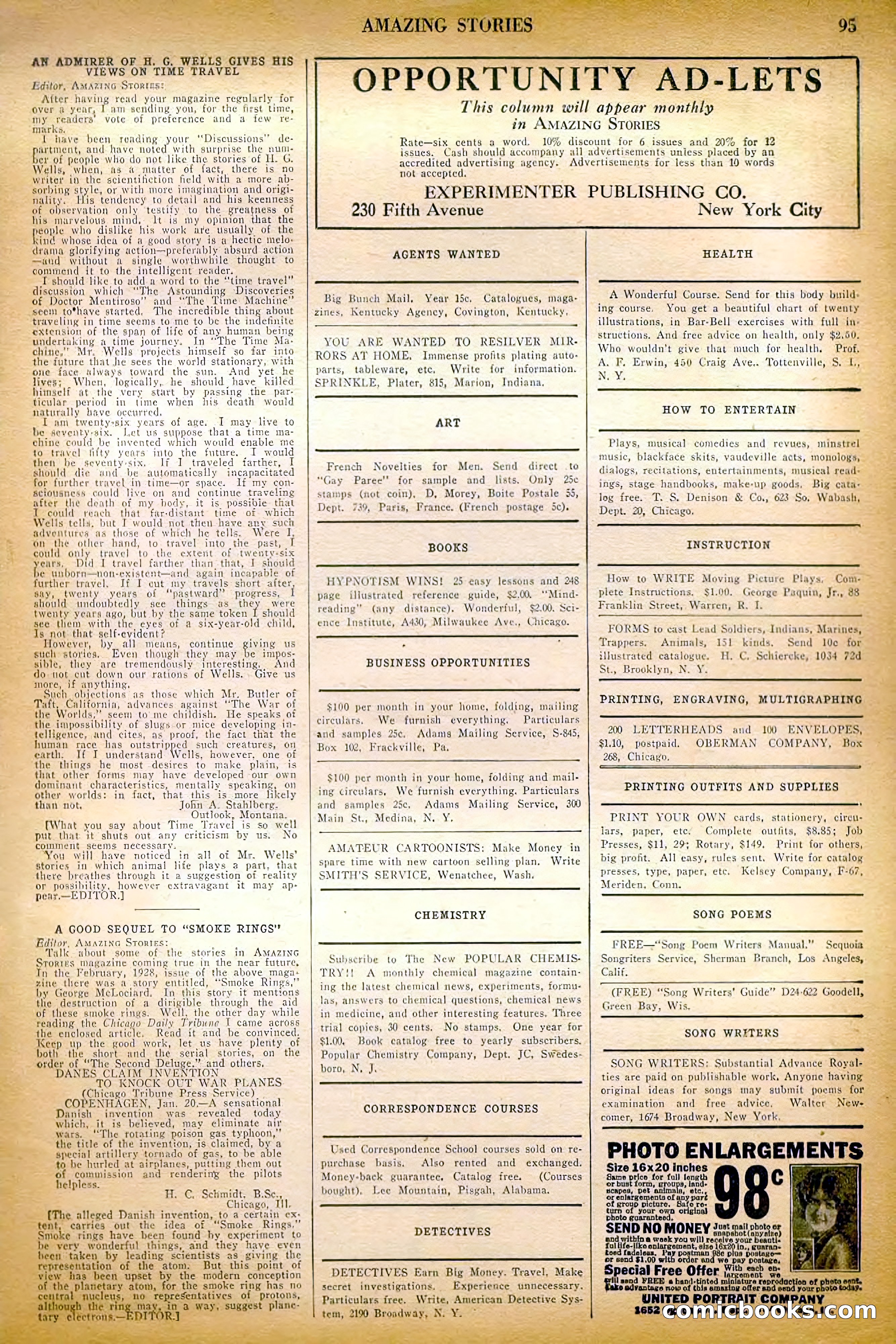 Amazing Stories — page 97 of 99