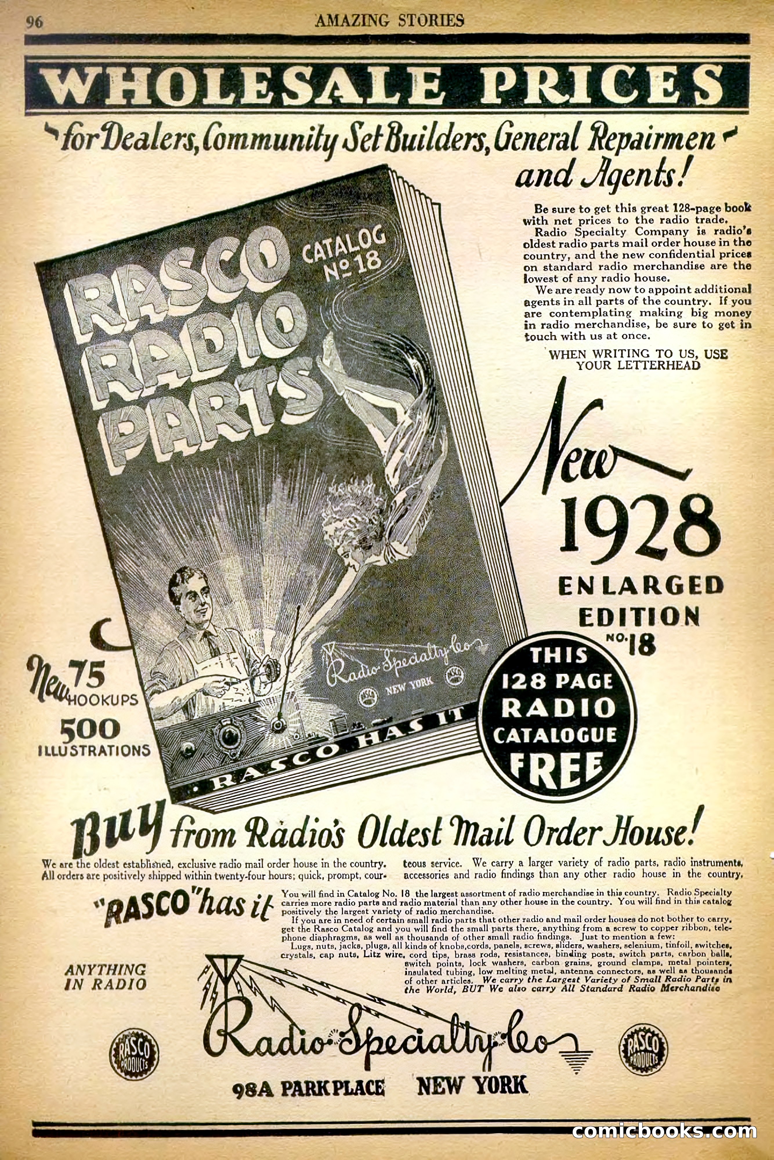 Amazing Stories — page 98 of 99