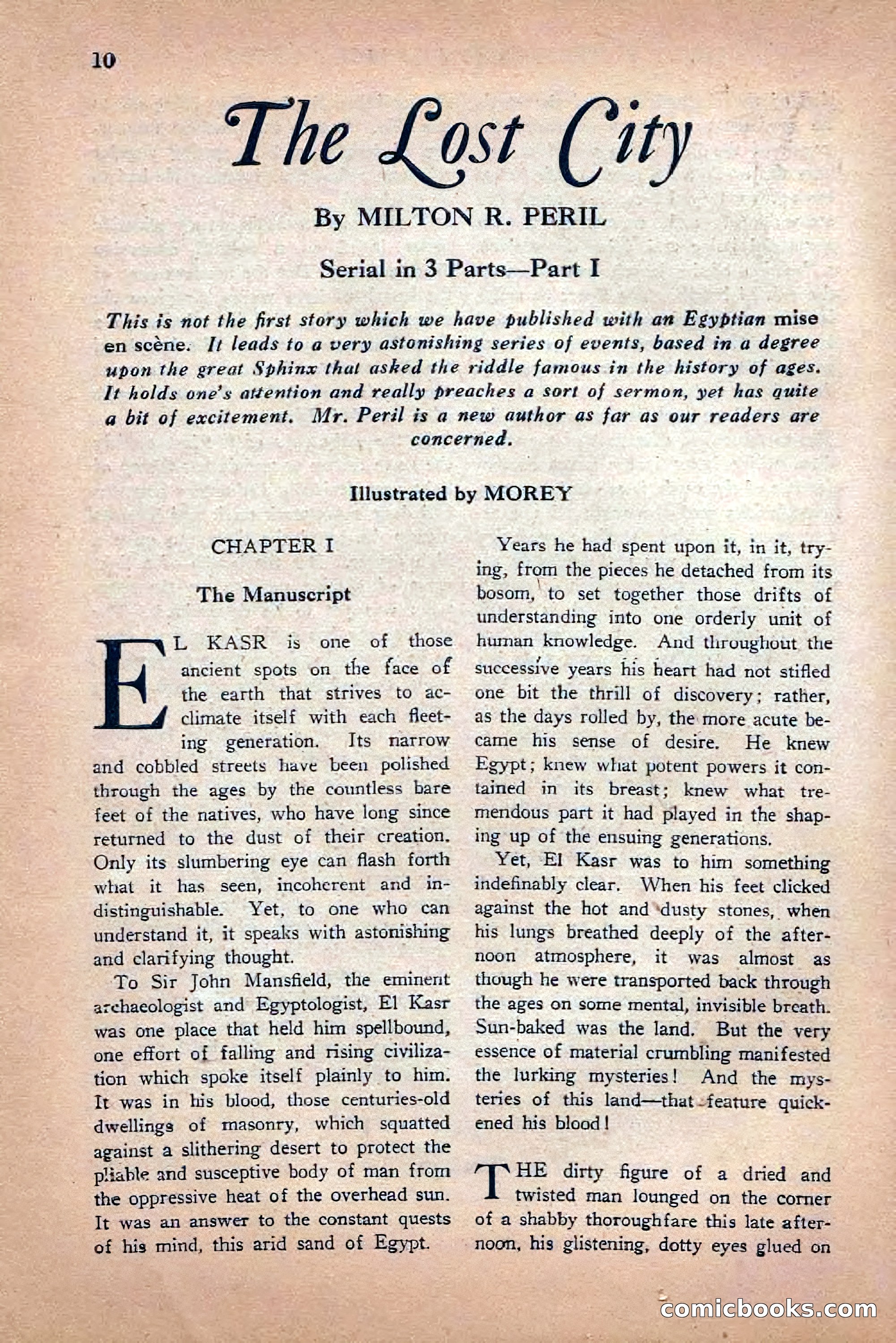 Amazing Stories, May 1934 — page 12 of 148