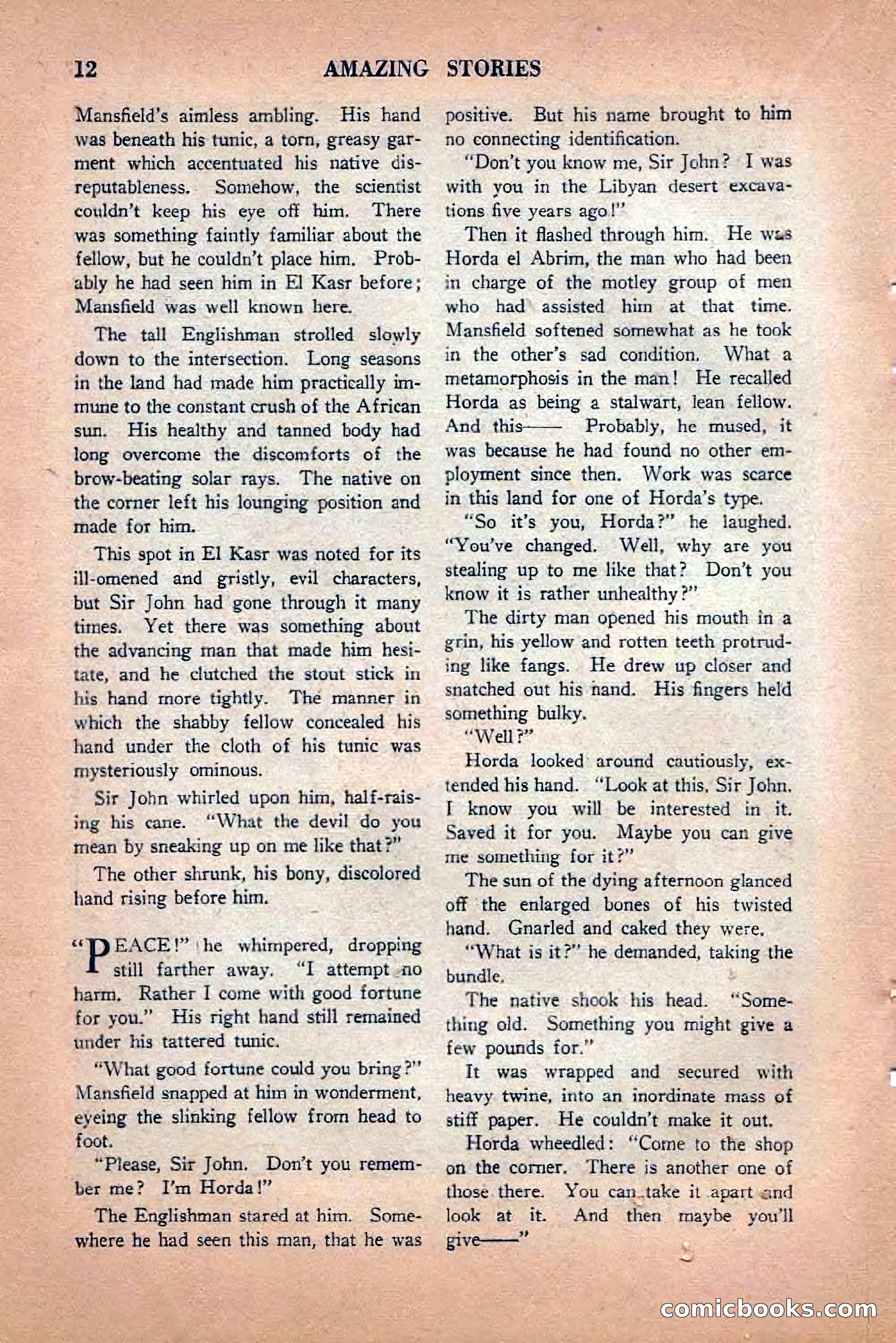Amazing Stories, May 1934 — page 14 of 148