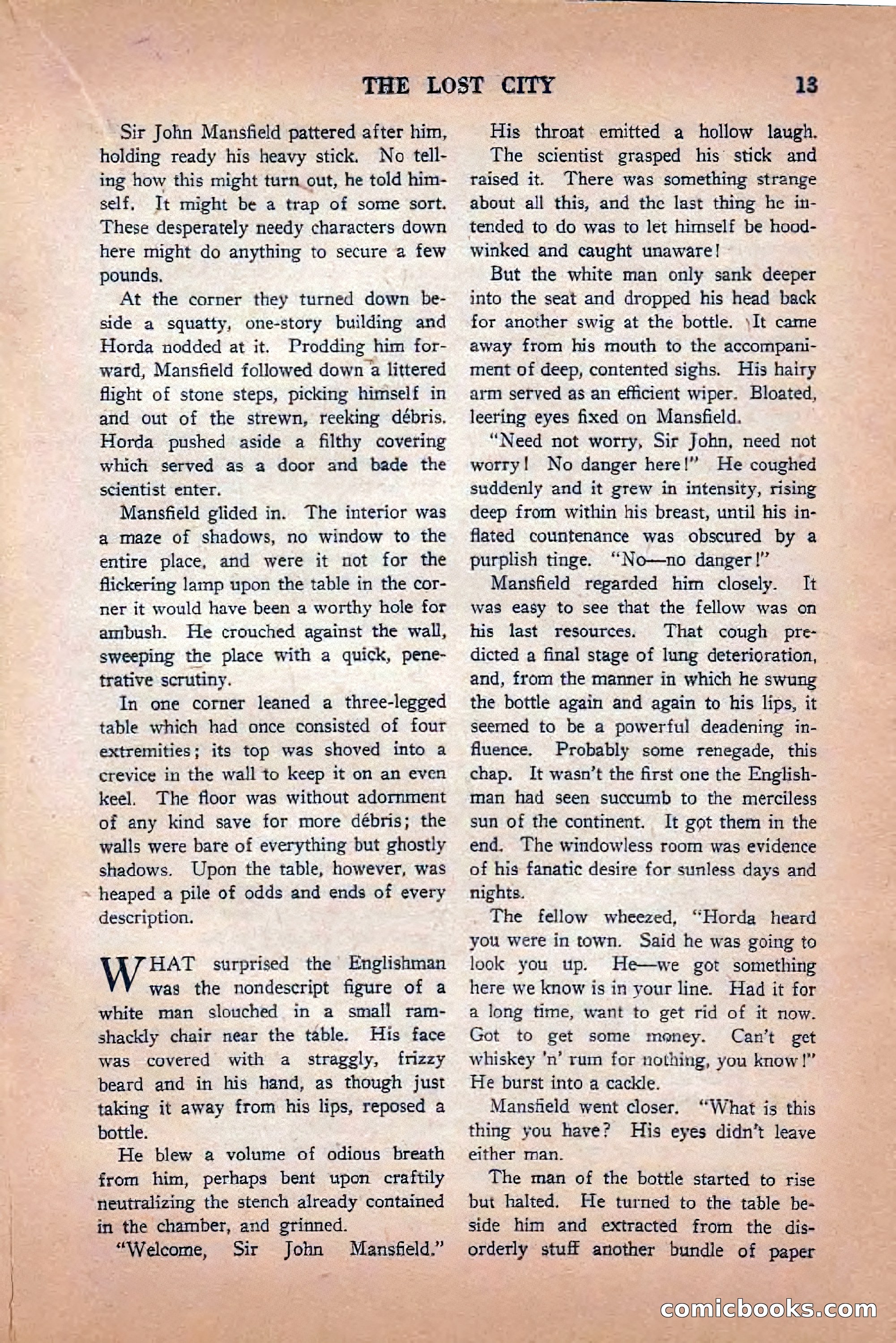 Amazing Stories, May 1934 — page 15 of 148