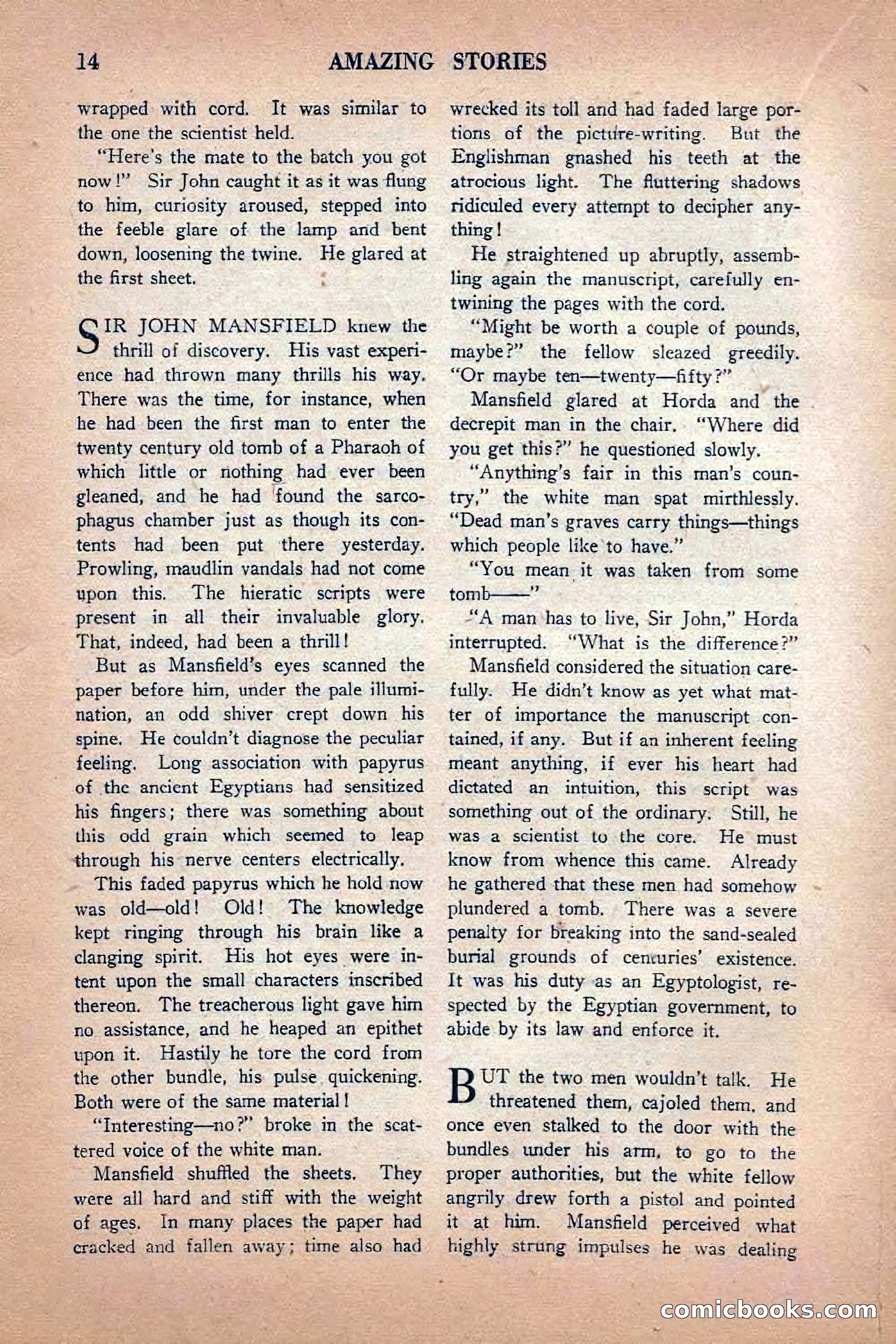 Amazing Stories, May 1934 — page 16 of 148
