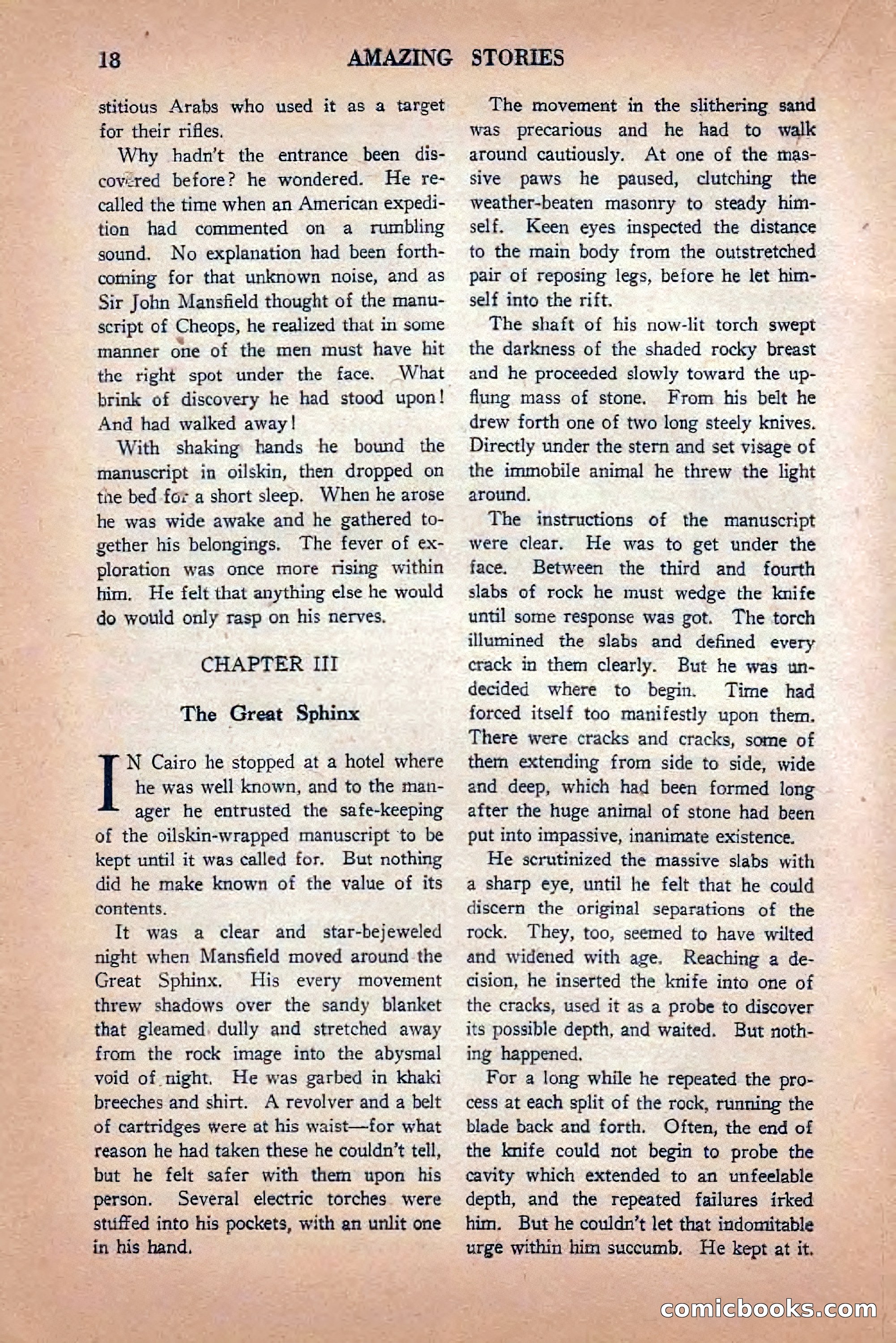 Amazing Stories, May 1934 — page 20 of 148
