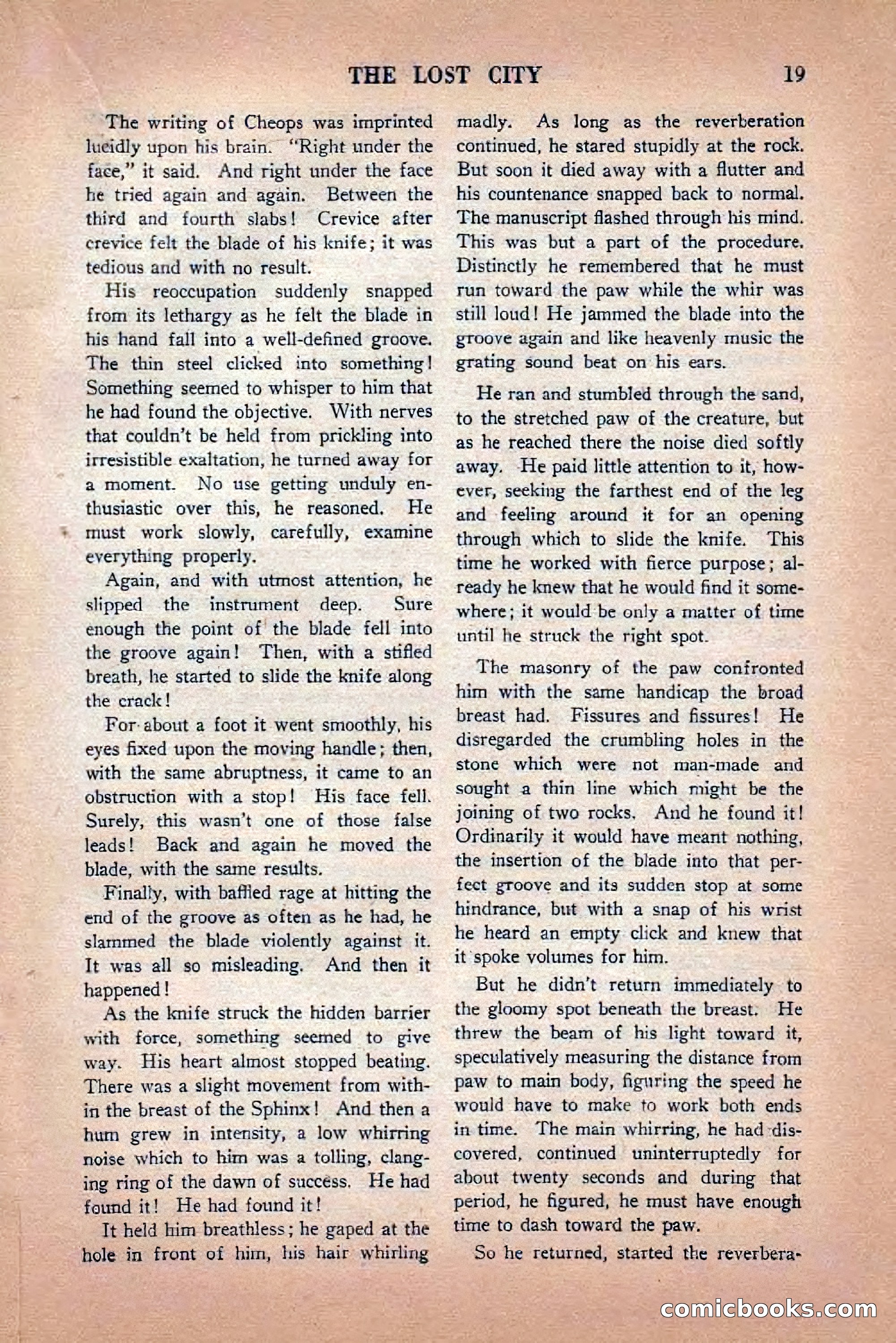 Amazing Stories, May 1934 — page 21 of 148