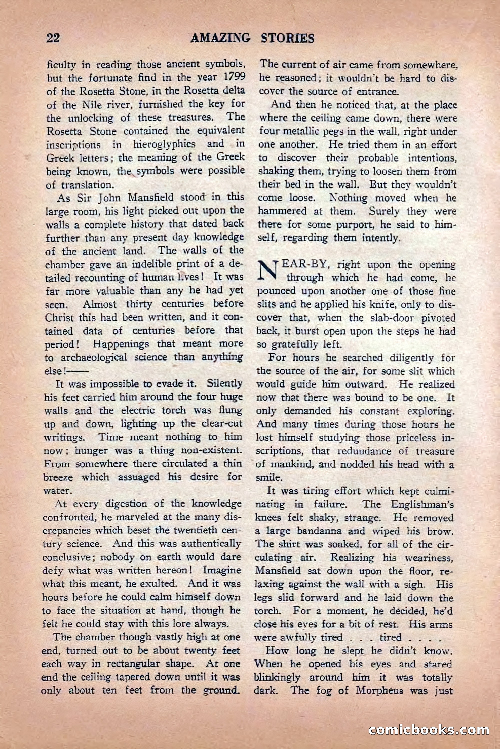 Amazing Stories, May 1934 — page 24 of 148