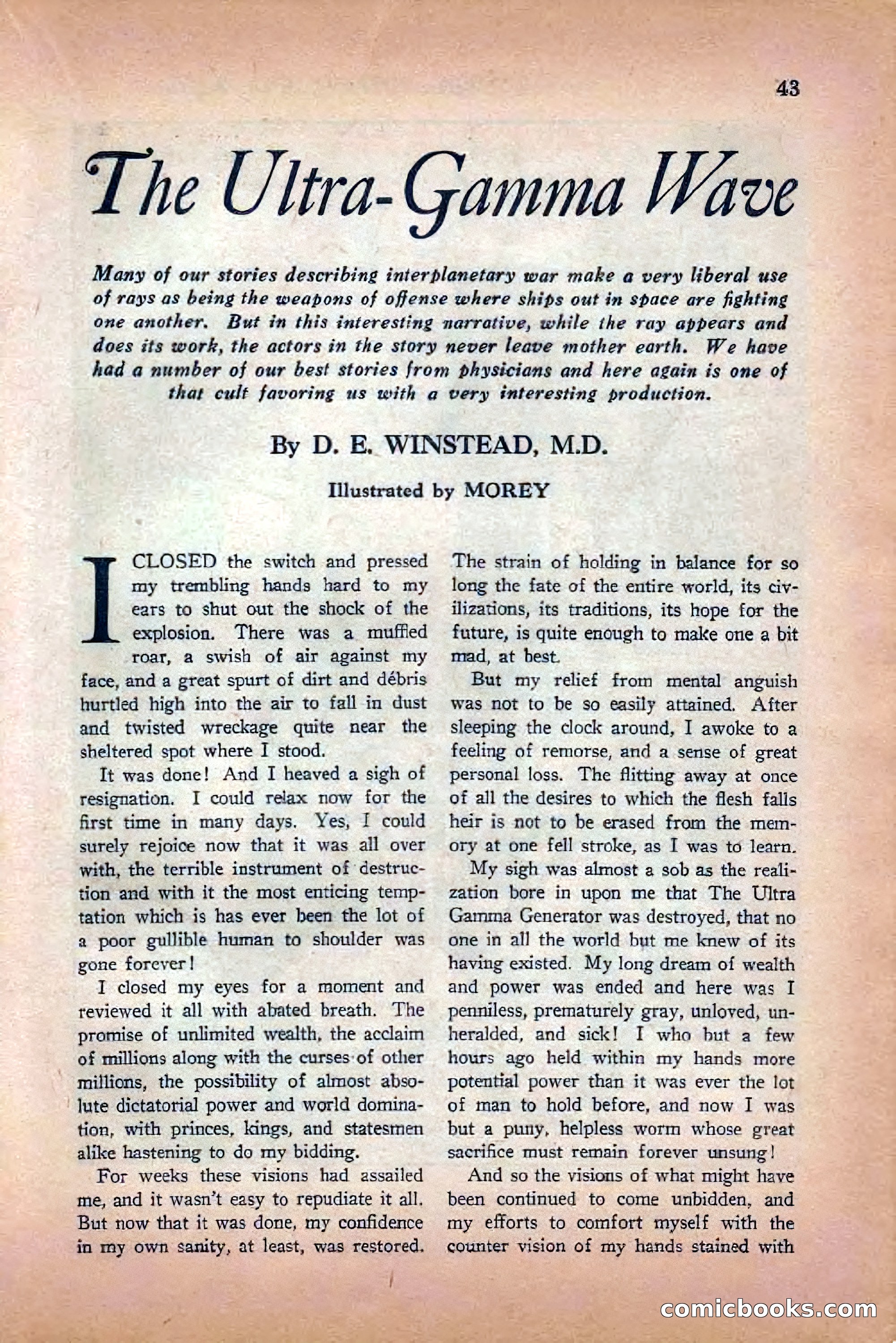 Amazing Stories, May 1934 — page 45 of 148