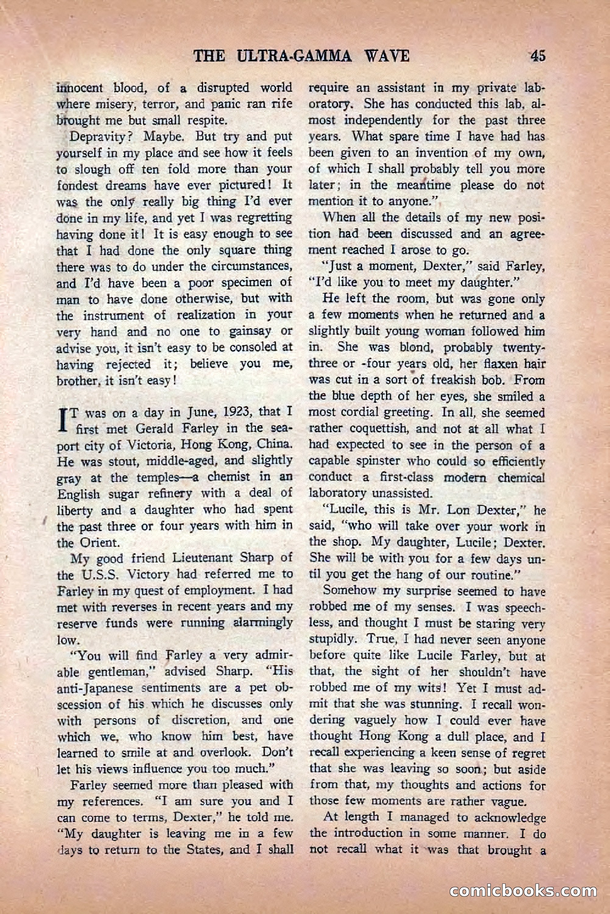 Amazing Stories, May 1934 — page 47 of 148