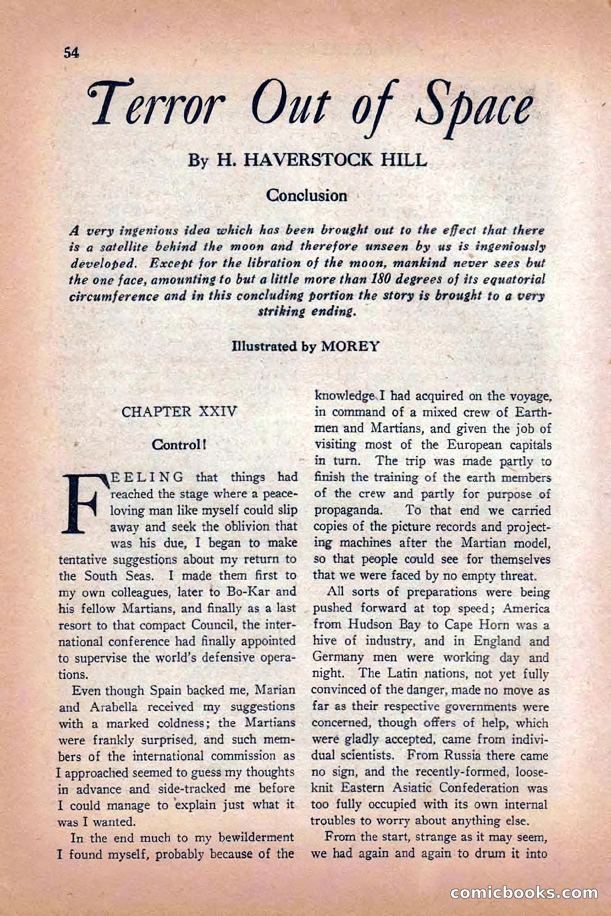 Amazing Stories, May 1934 — page 56 of 148