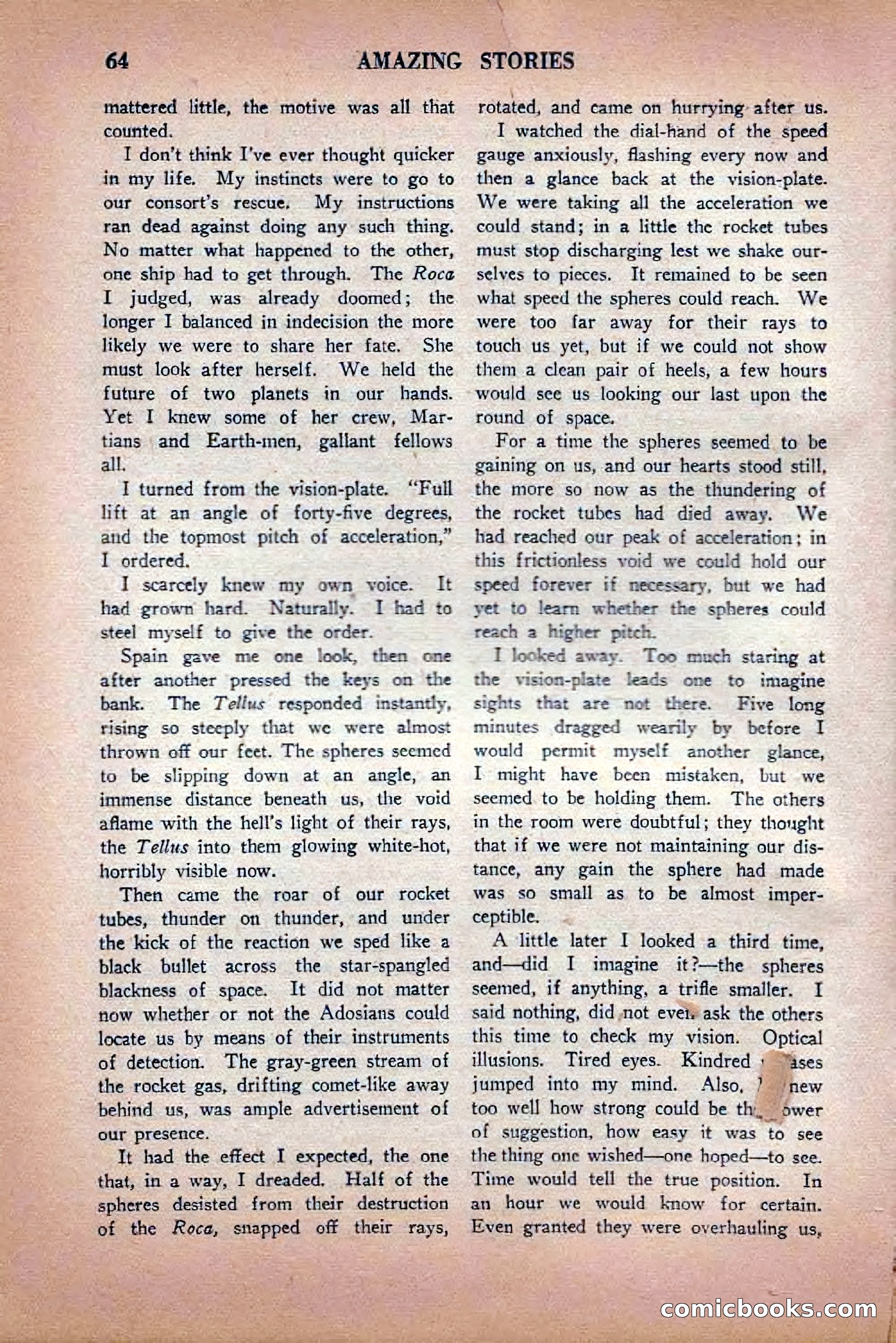 Amazing Stories, May 1934 — page 66 of 148
