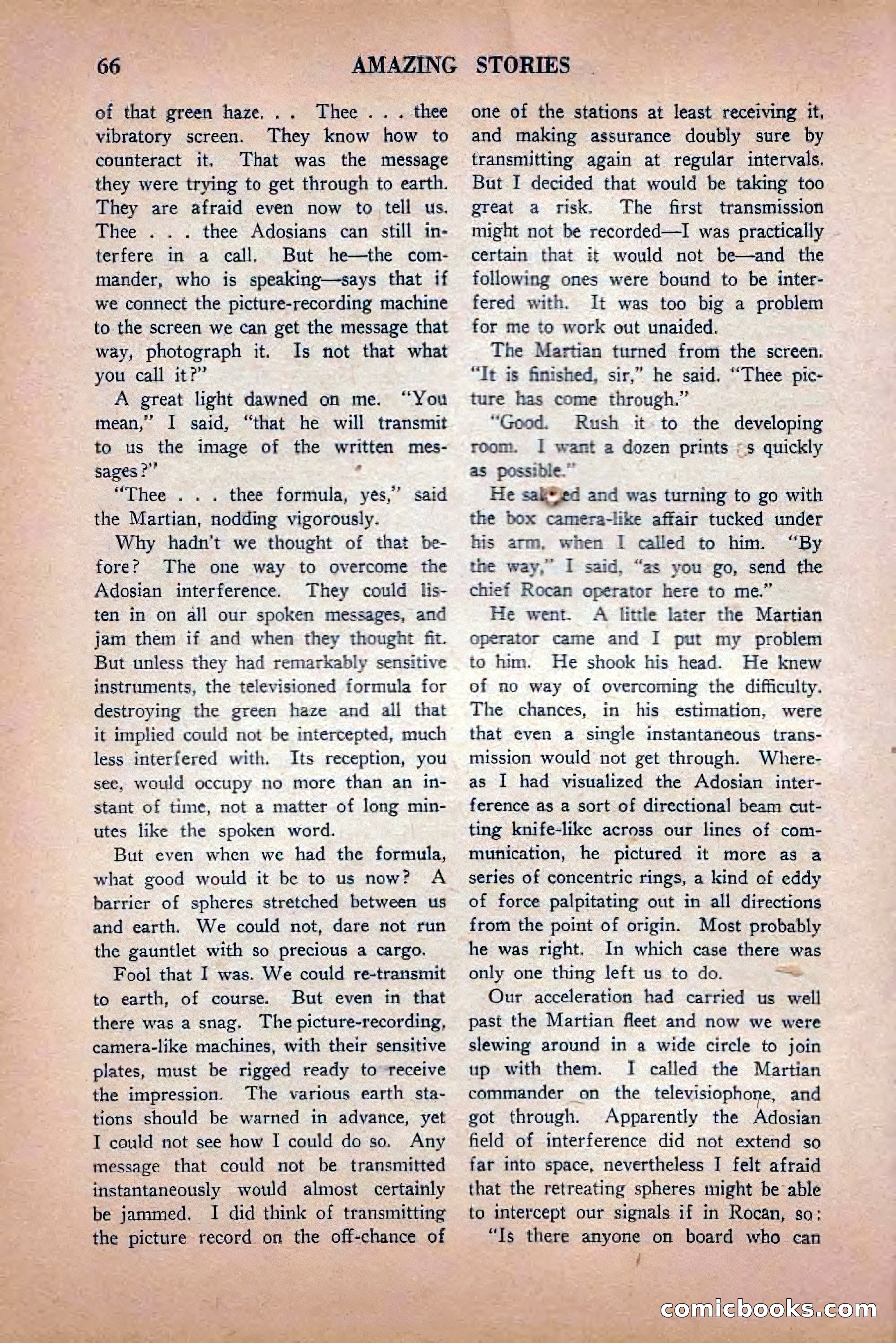 Amazing Stories, May 1934 — page 68 of 148