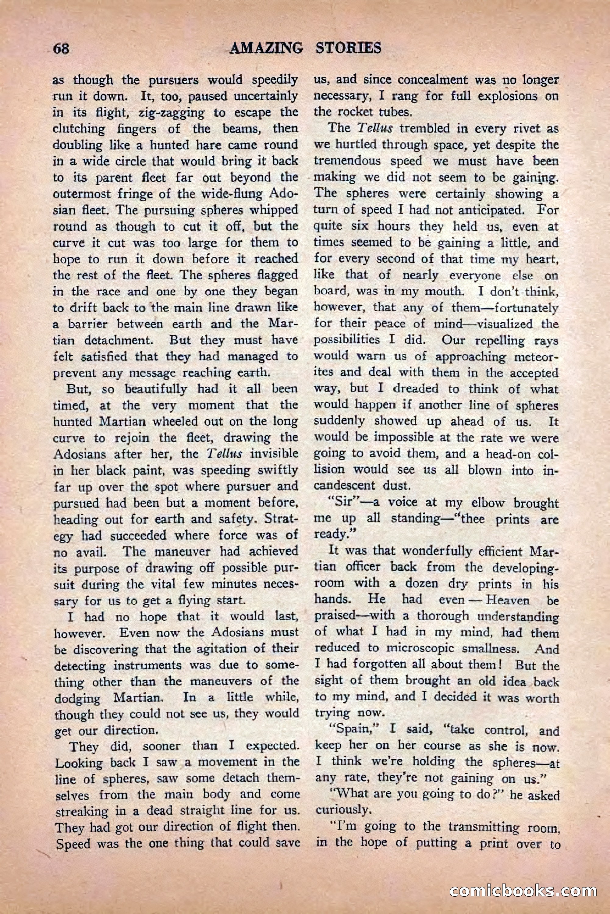 Amazing Stories, May 1934 — page 70 of 148
