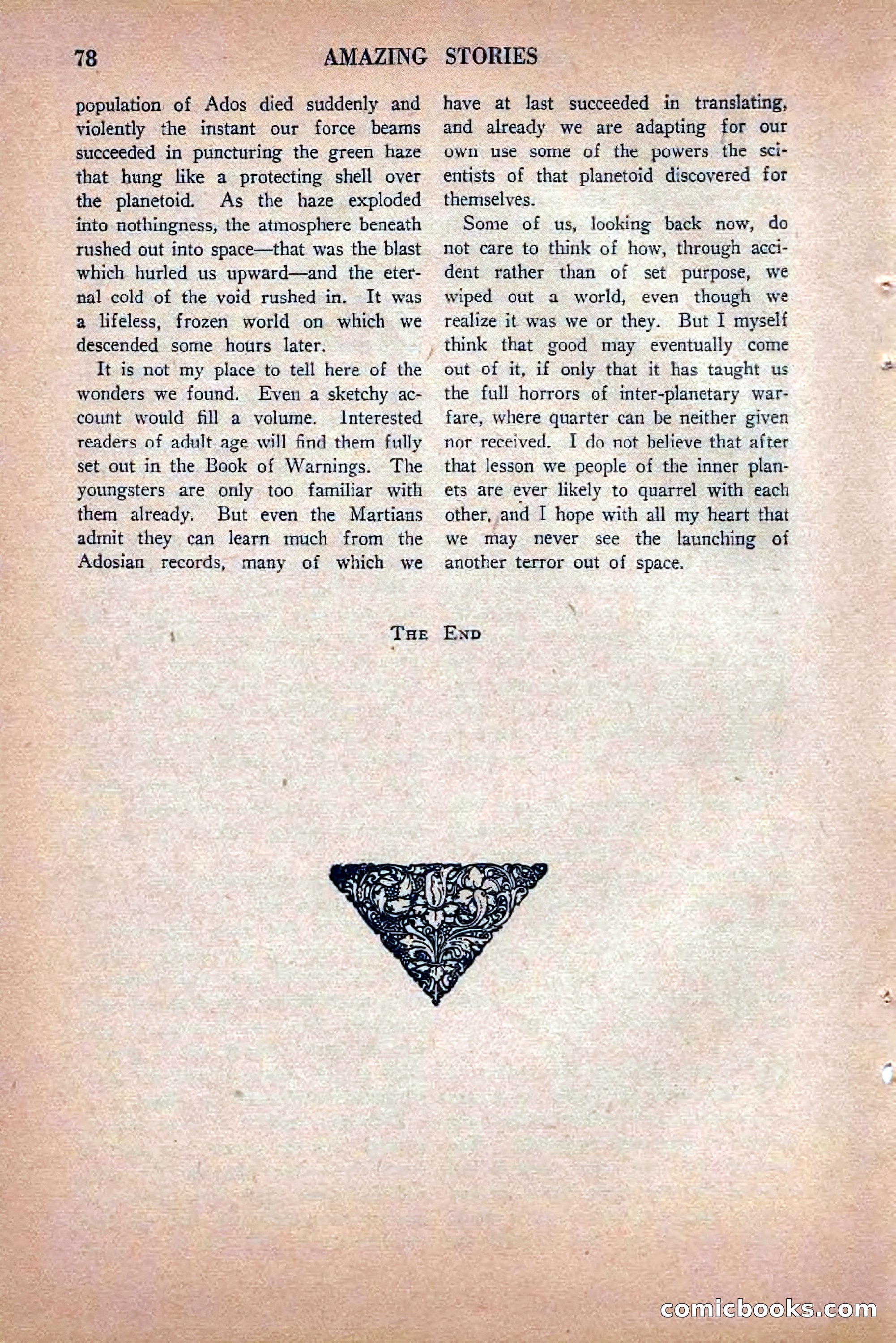 Amazing Stories, May 1934 — page 80 of 148