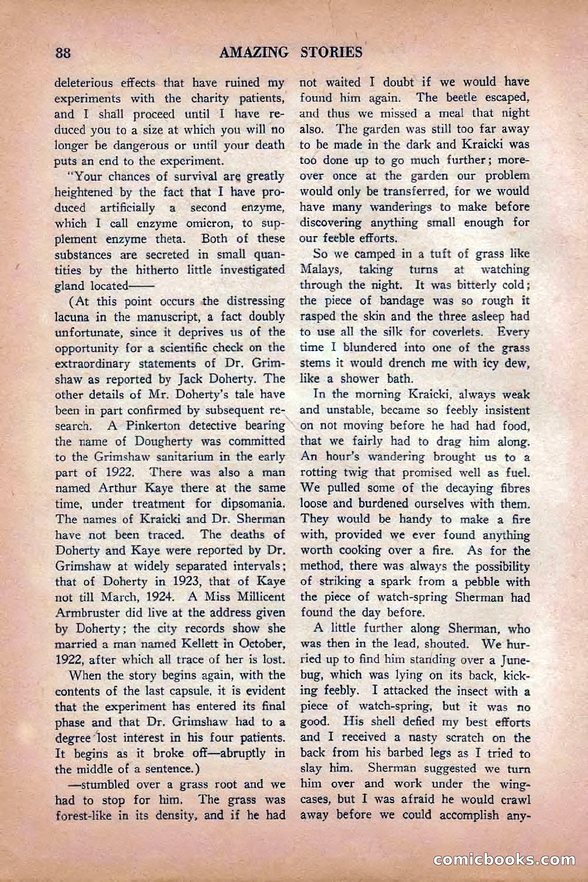 Amazing Stories, May 1934 — page 90 of 148