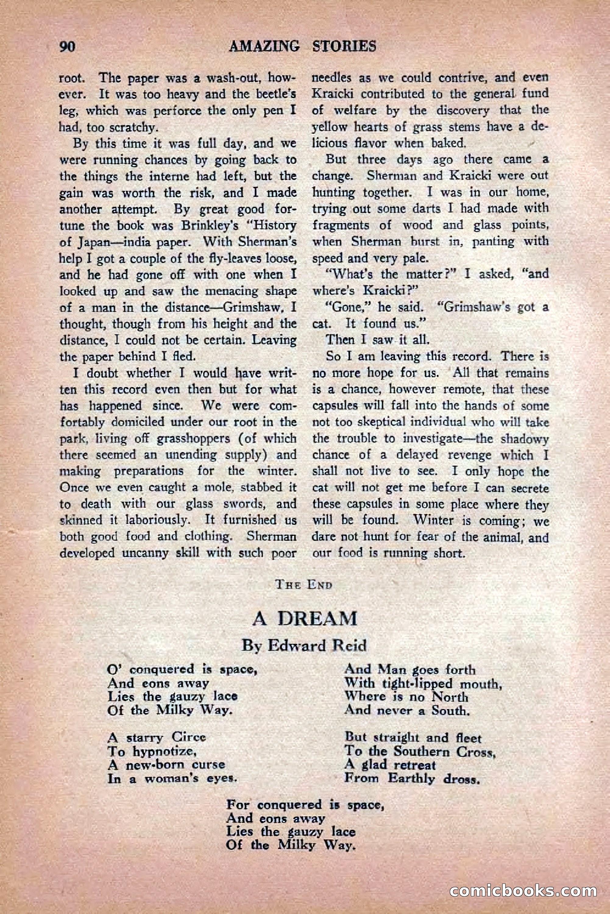 Amazing Stories, May 1934 — page 92 of 148