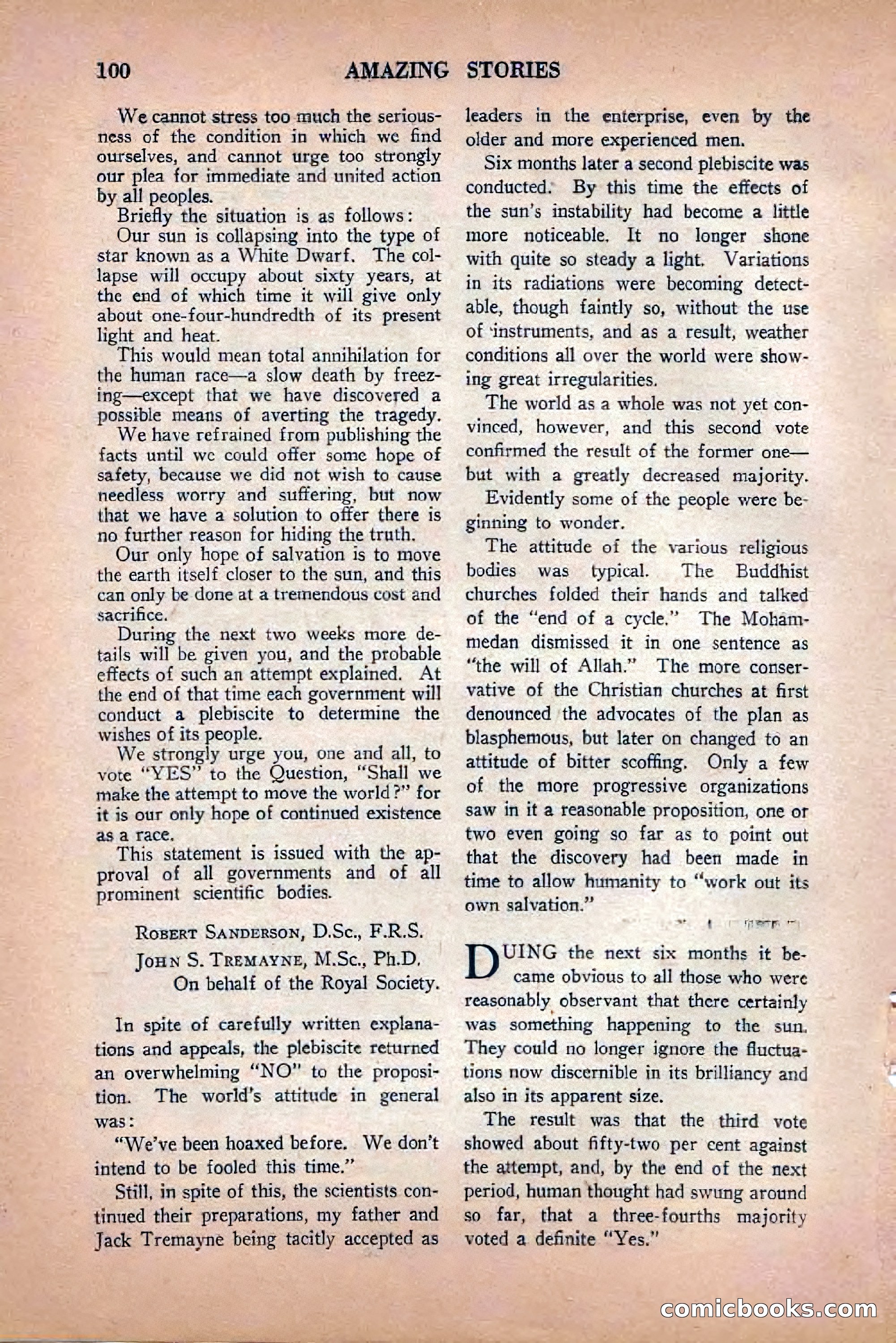 Amazing Stories, May 1934 — page 102 of 148