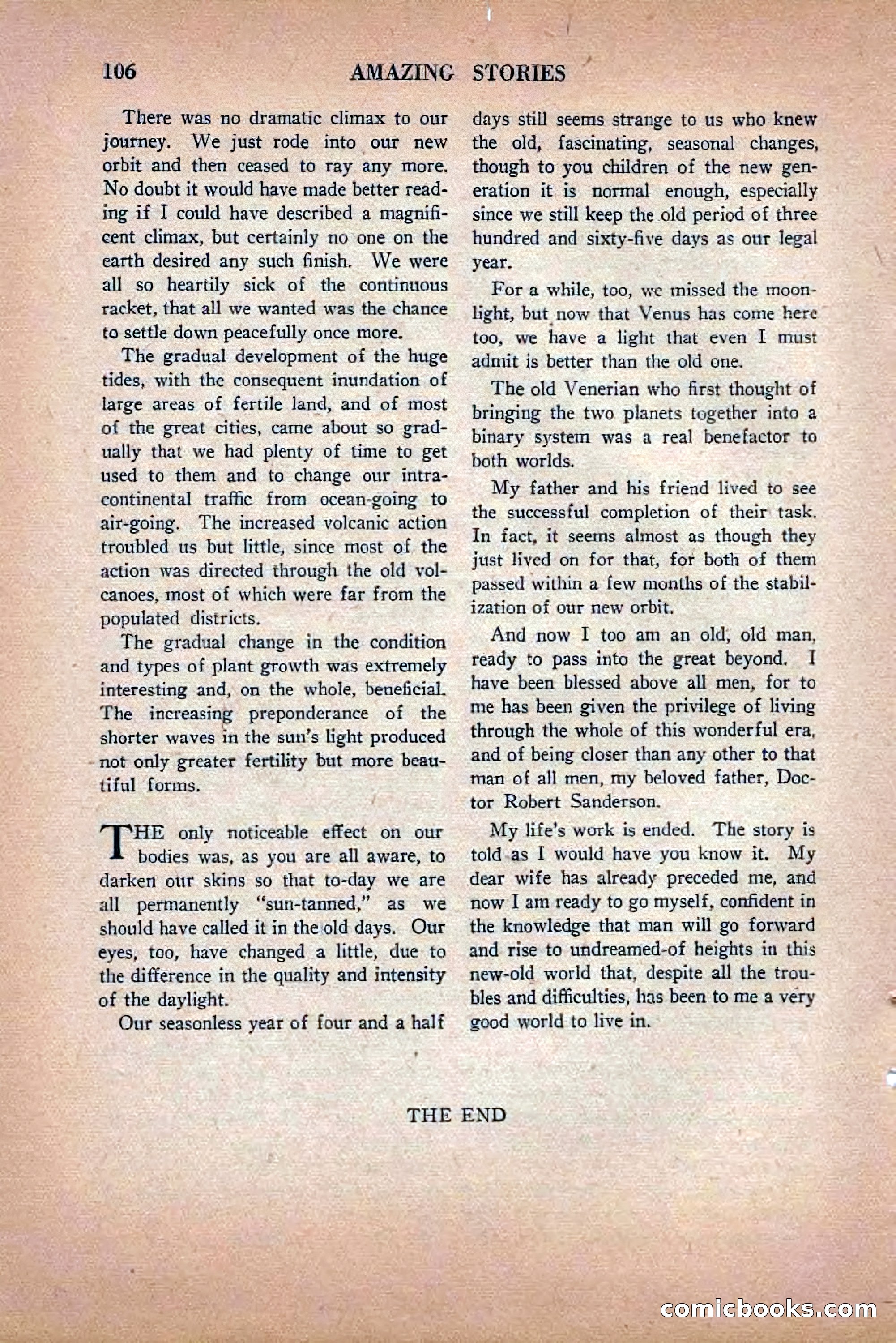 Amazing Stories, May 1934 — page 108 of 148